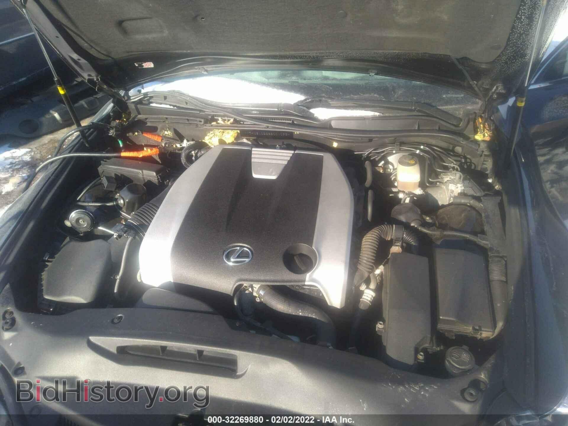 2014 LEXUS IS 350 - VIN: JTHCE1D22E5001093 - Фото 10