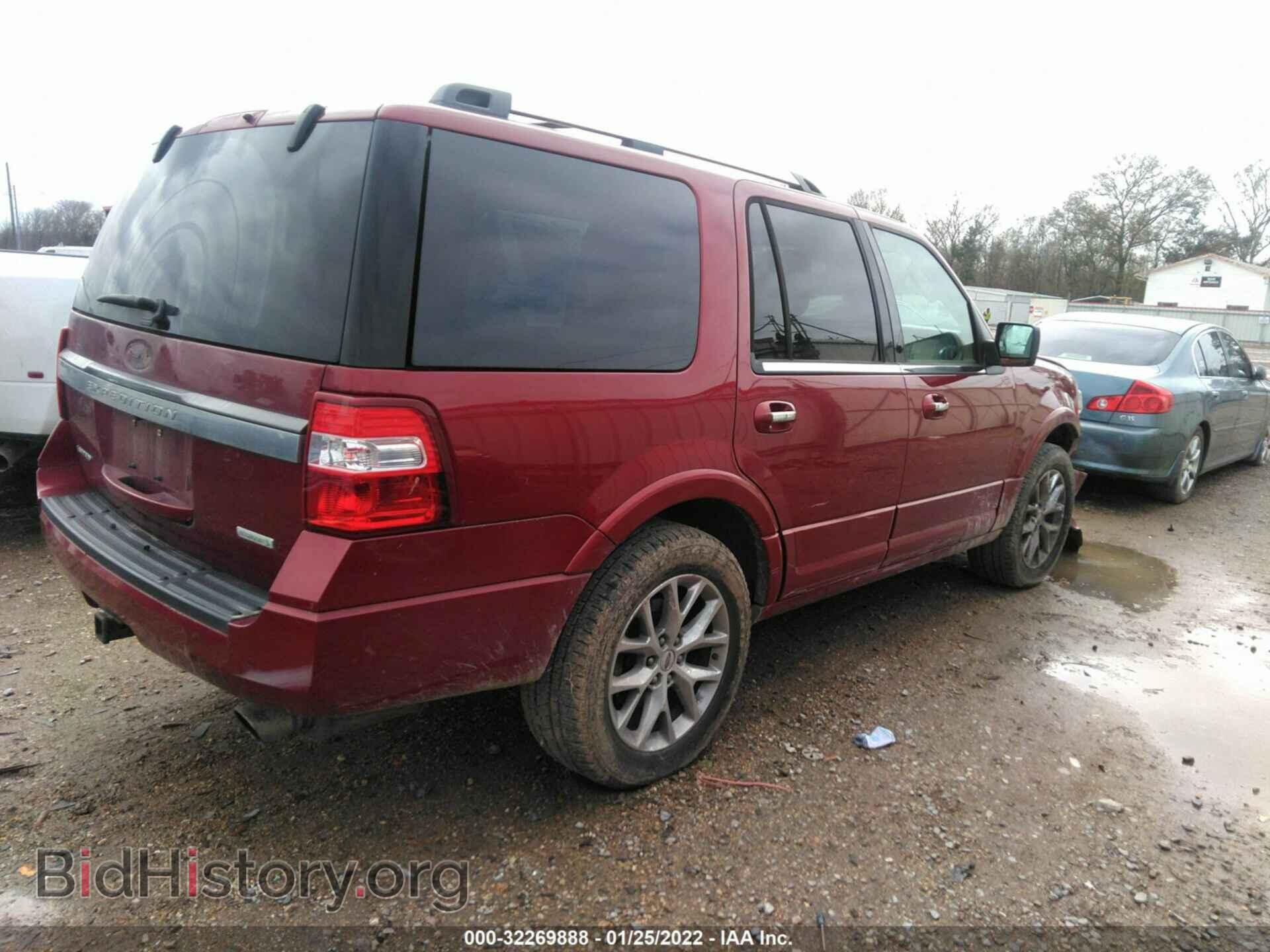 2015 FORD EXPEDITION - VIN: 1FMJU1KT8FEF30181 - Фото 4