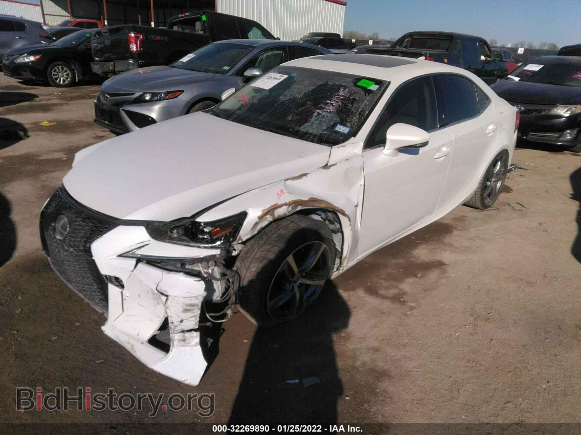 2017 LEXUS IS - VIN: JTHBA1D24H5039033 - Фото 2