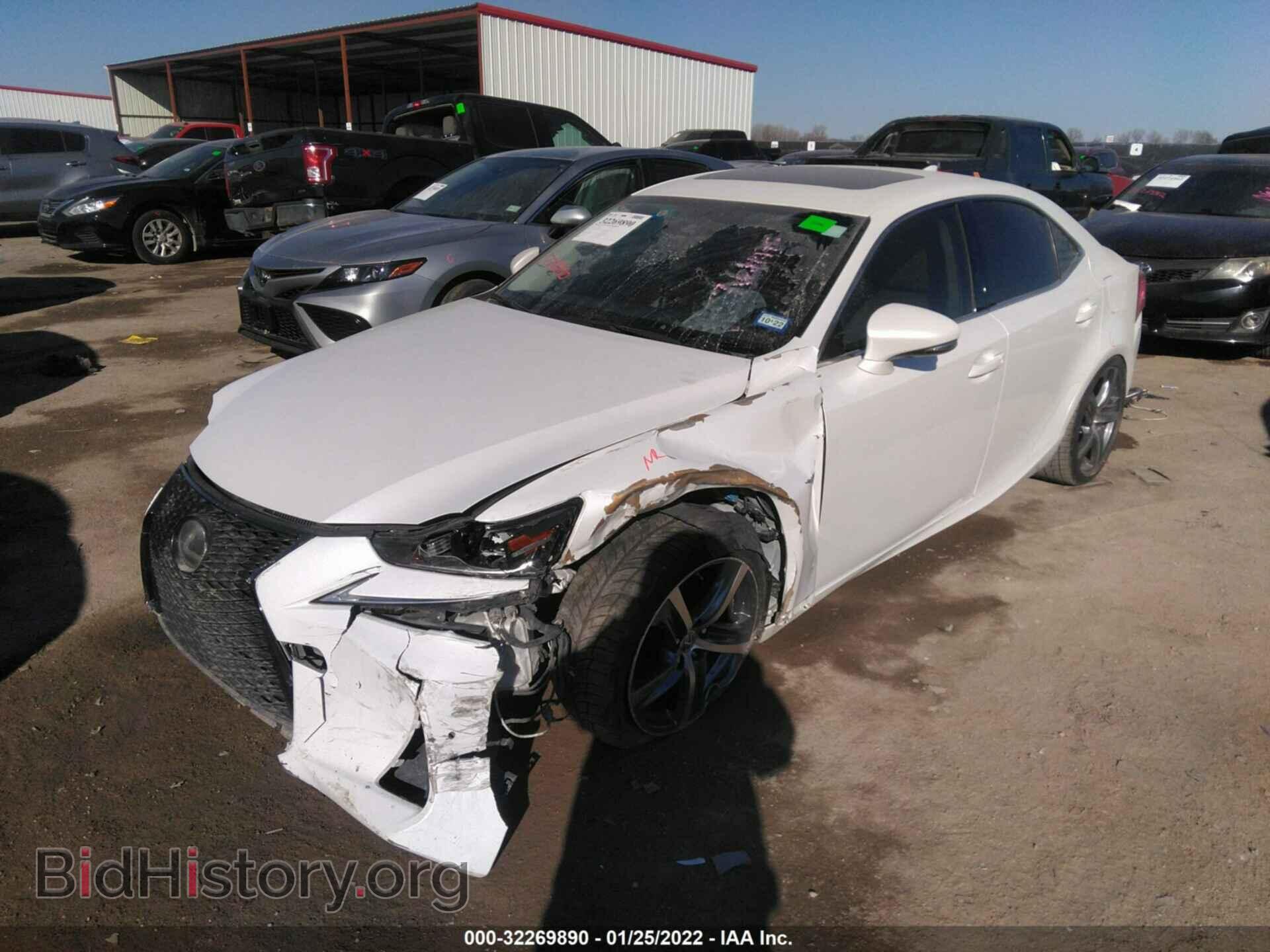 2017 LEXUS IS - VIN: JTHBA1D24H5039033 - Фото 6