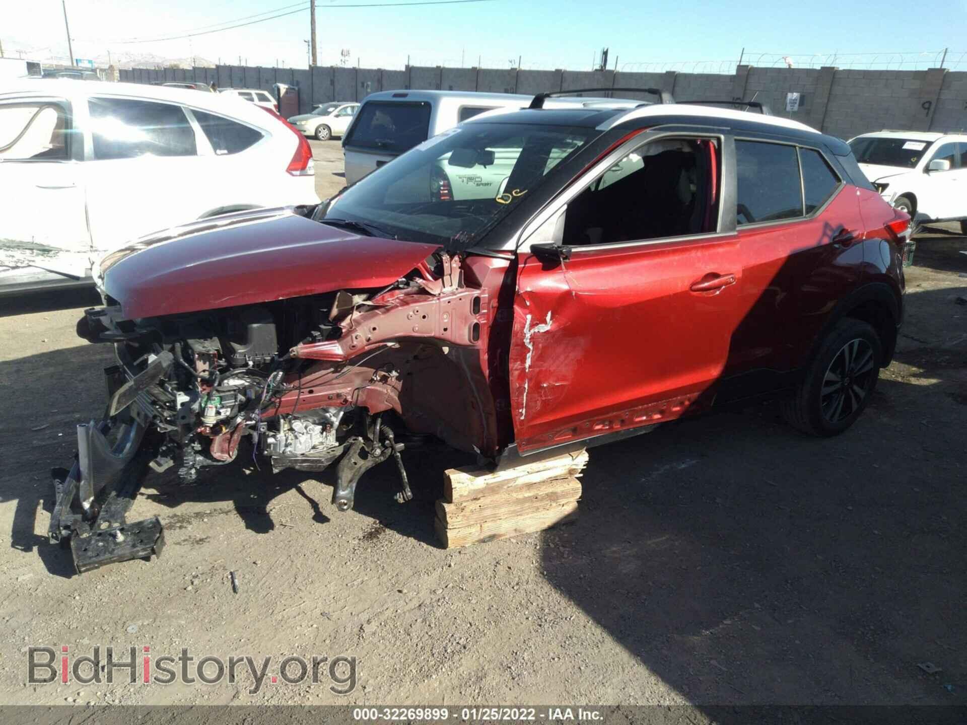 2020 NISSAN KICKS - VIN: 3N1CP5CV2LL524189 - Фото 2