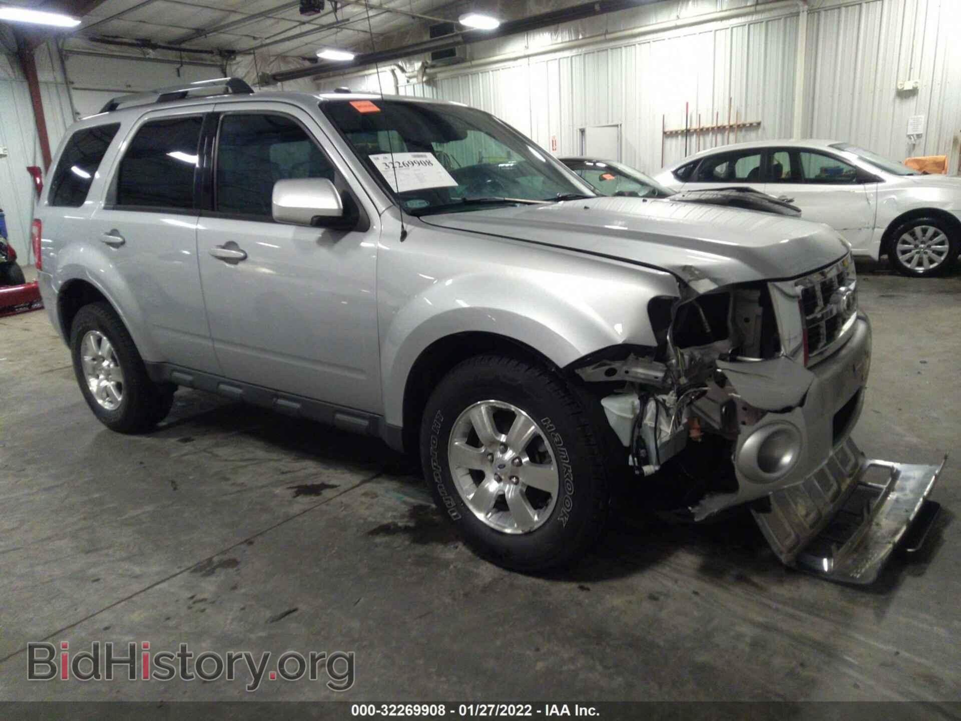 Фотография 1FMCU9E77CKC41859 - FORD ESCAPE 2012