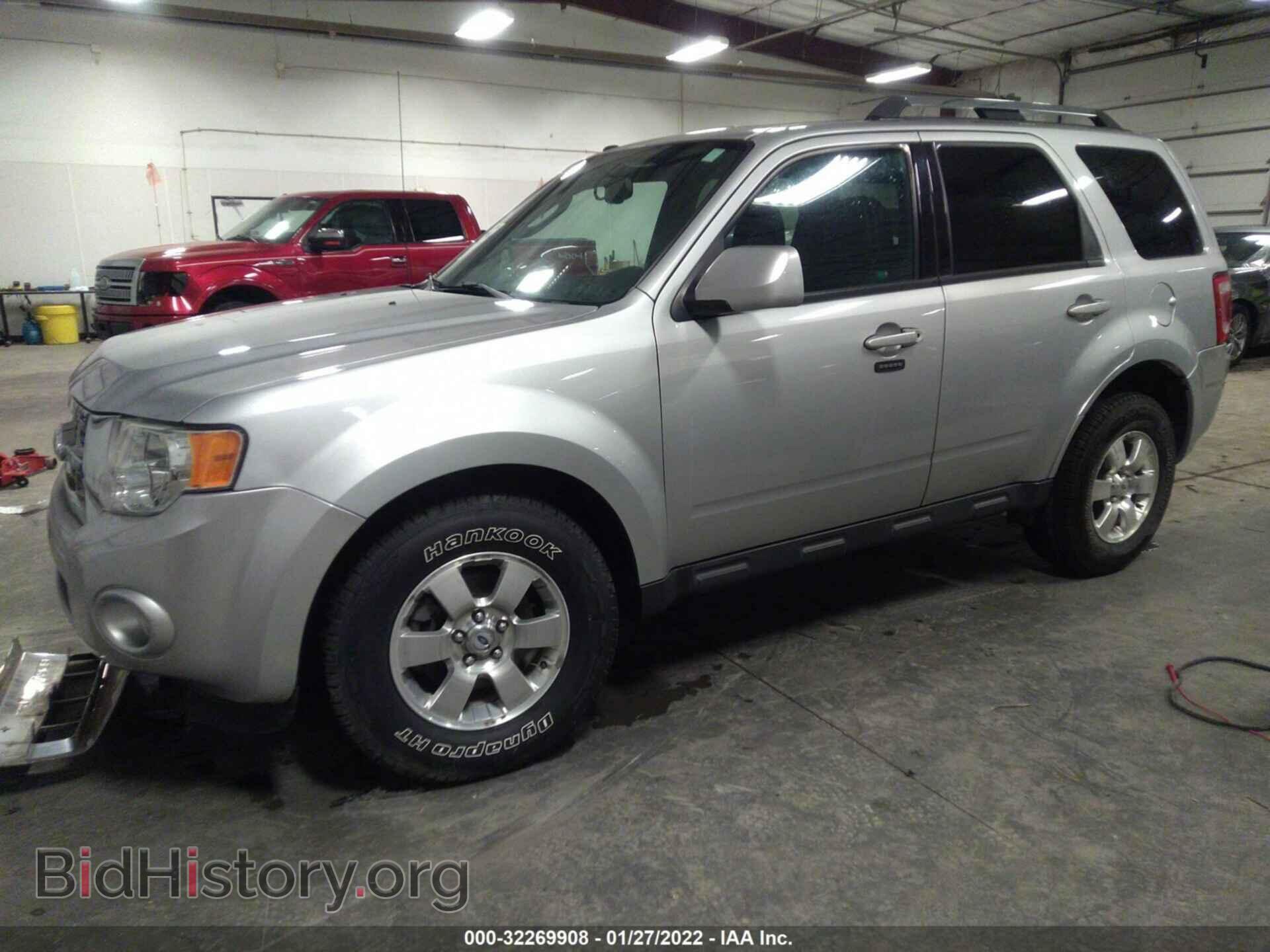 2012 FORD ESCAPE - VIN: 1FMCU9E77CKC41859 - Фото 2