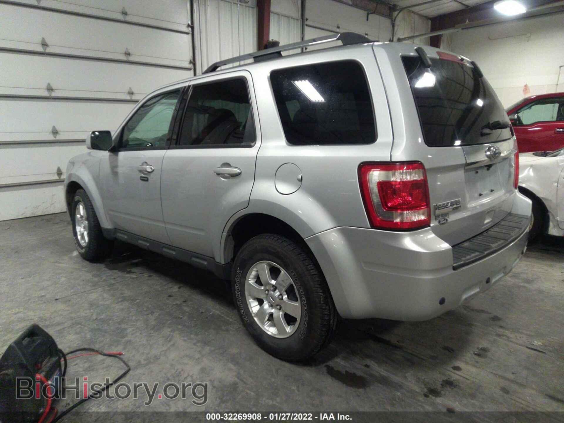 2012 FORD ESCAPE - VIN: 1FMCU9E77CKC41859 - Фото 3