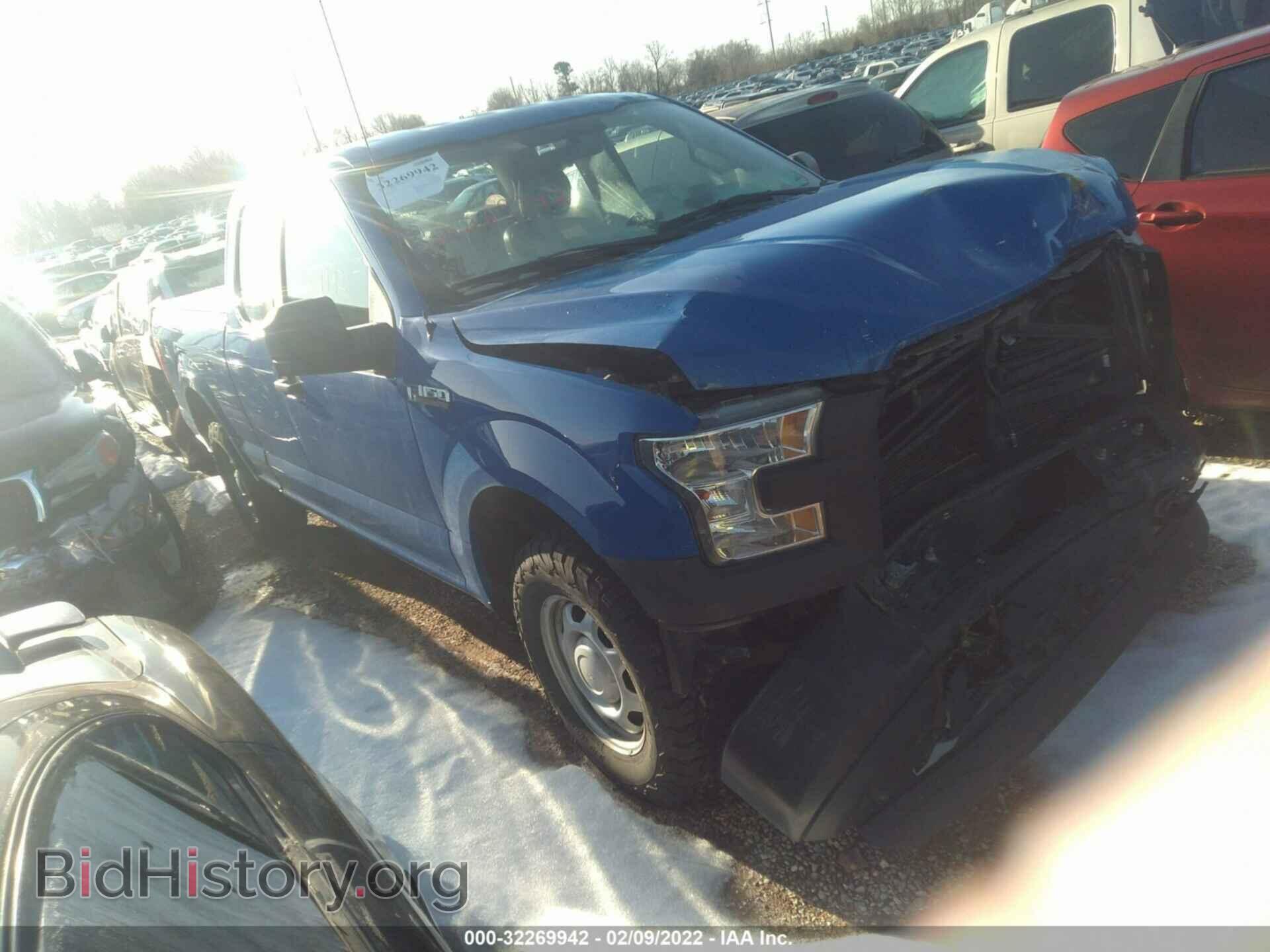 Photo 1FTEX1E86FKD85115 - FORD F-150 2015