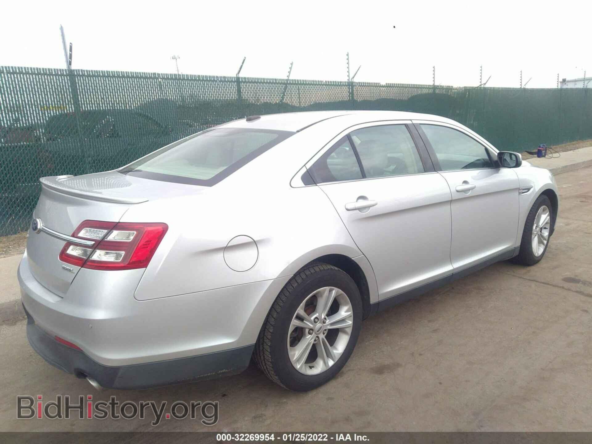 2013 FORD TAURUS - VIN: 1FAHP2E86DG187353 - Photo 4