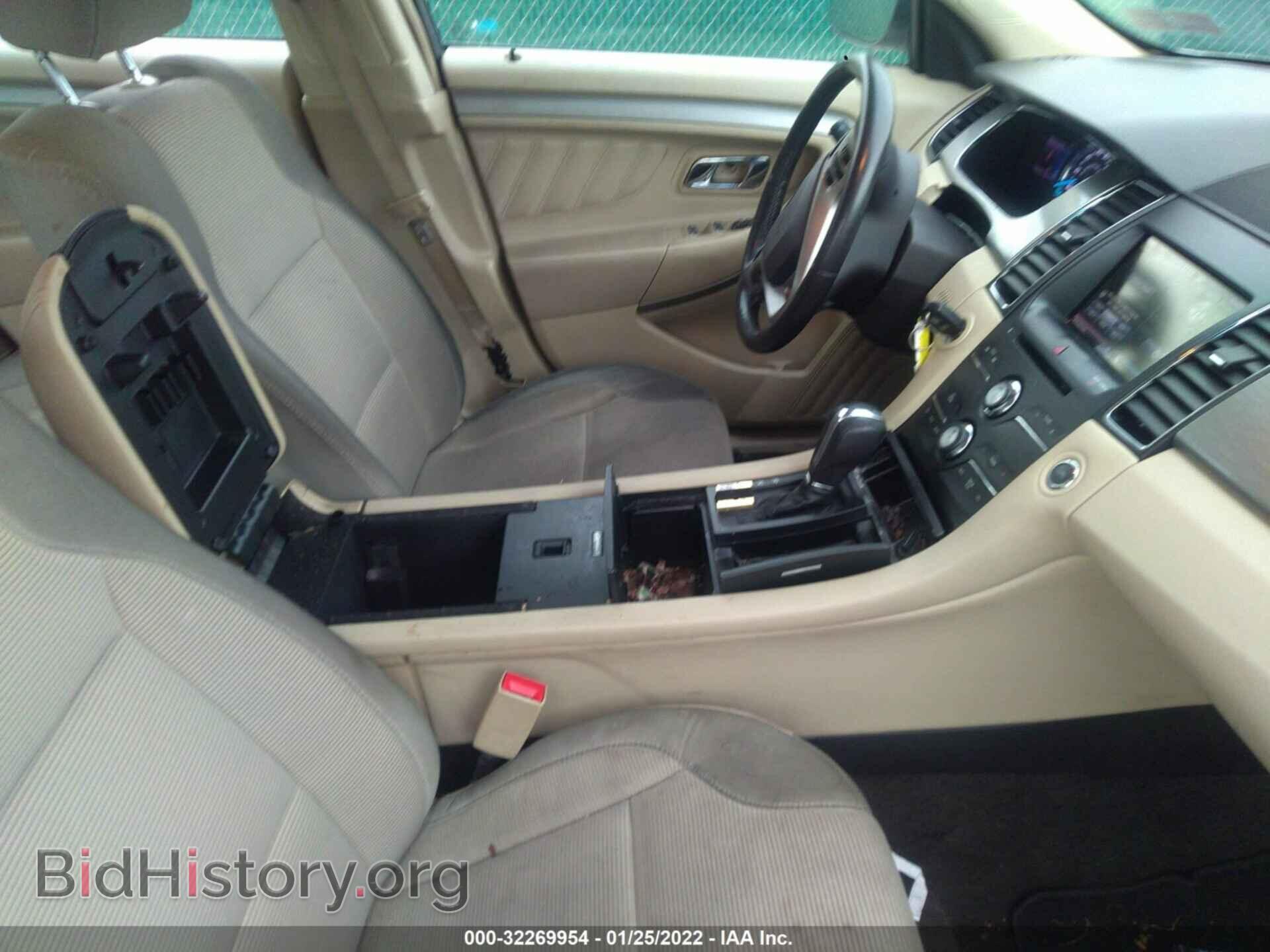 2013 FORD TAURUS - VIN: 1FAHP2E86DG187353 - Photo 5