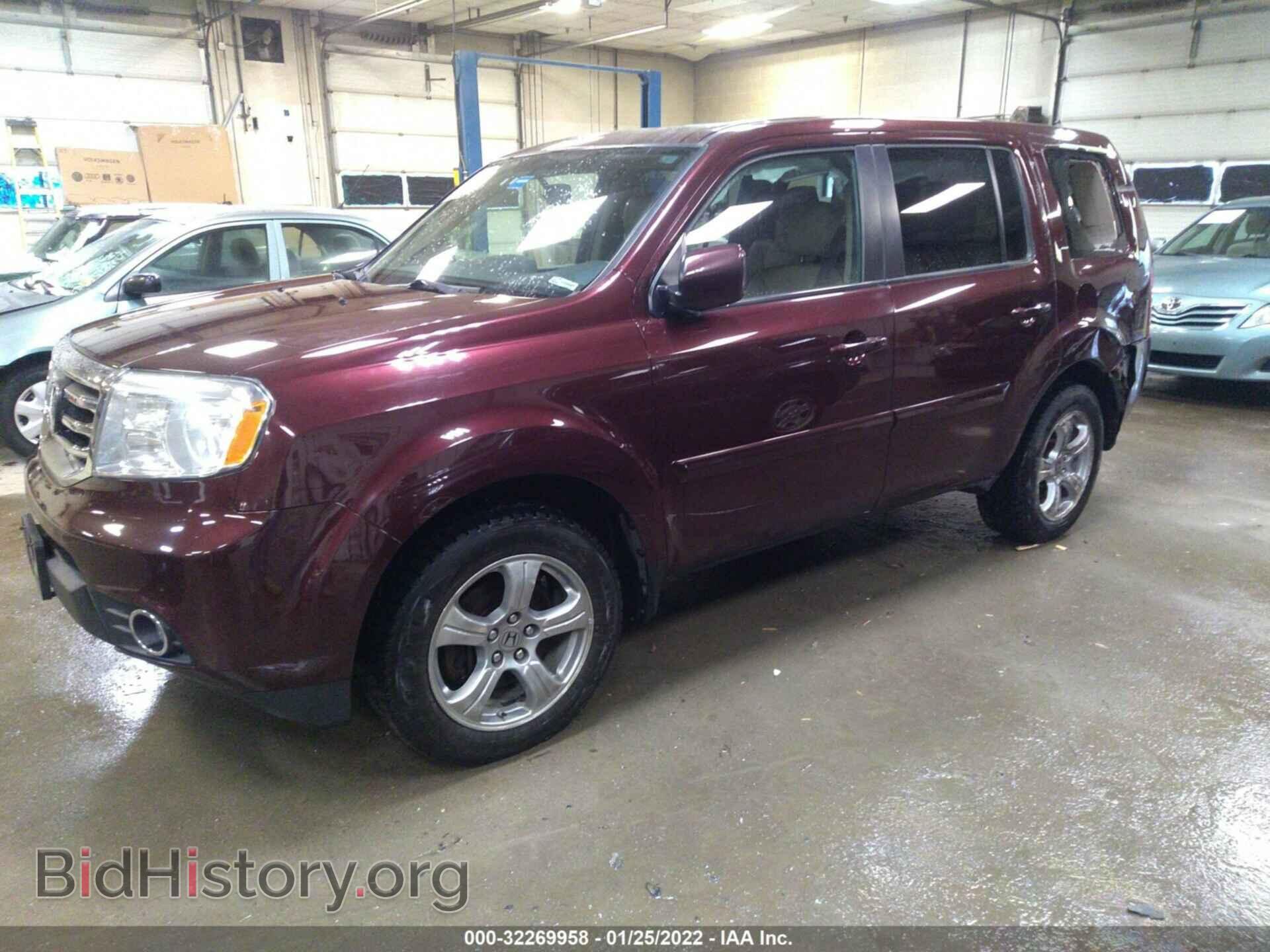 2014 HONDA PILOT - VIN: 5FNYF4H54EB028112 - Фото 2