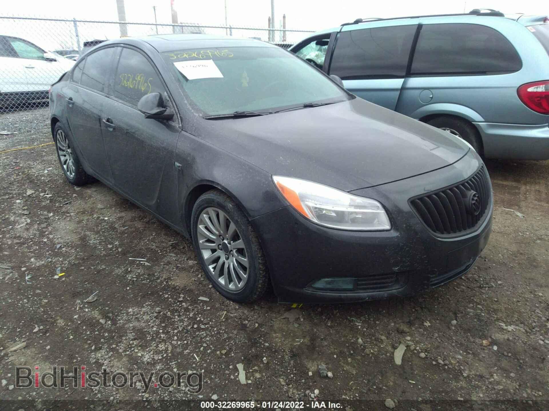 Фотография W04GS5EC3B1002695 - BUICK REGAL 2011