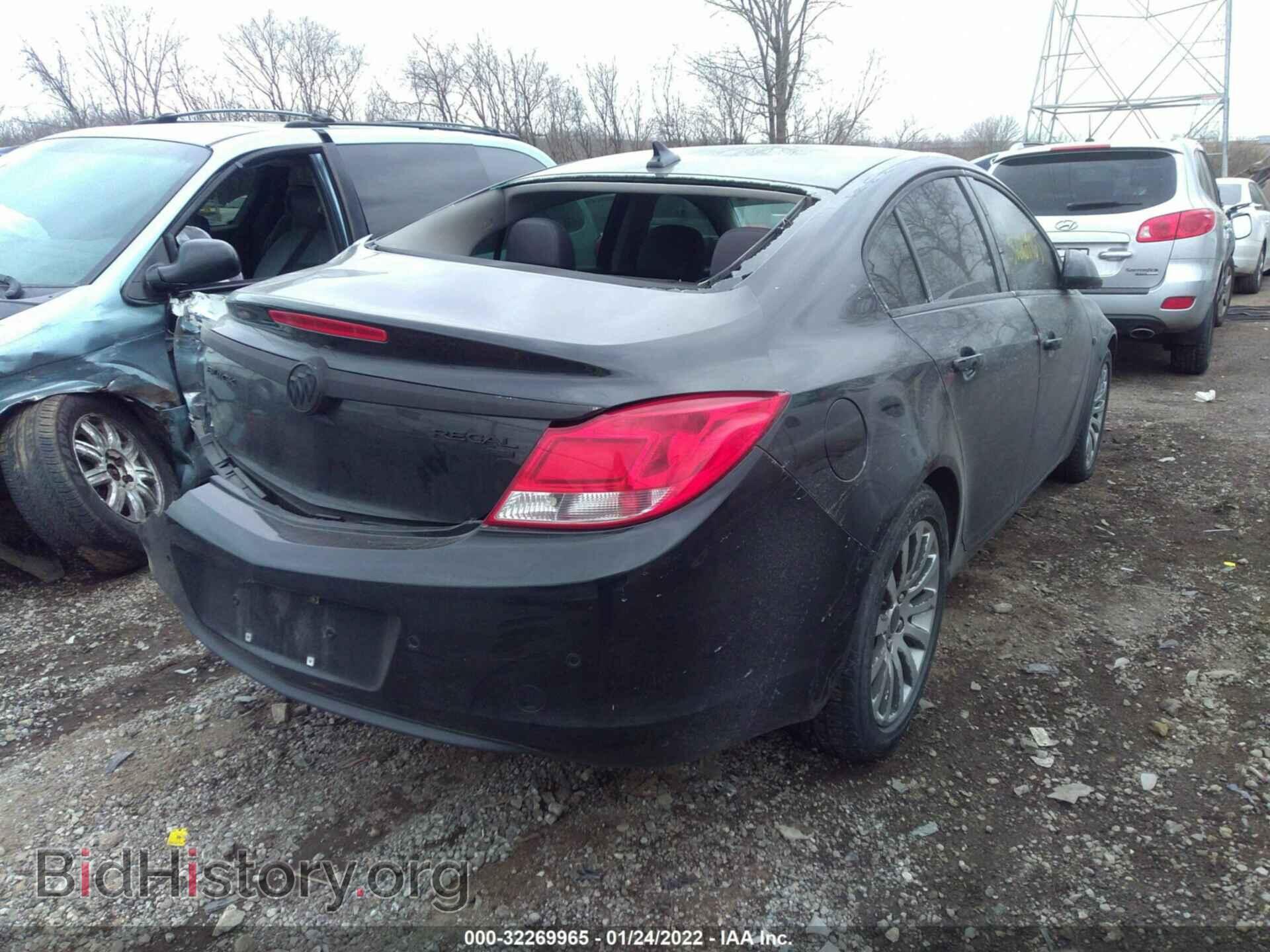 2011 BUICK REGAL - VIN: W04GS5EC3B1002695 - Фото 4