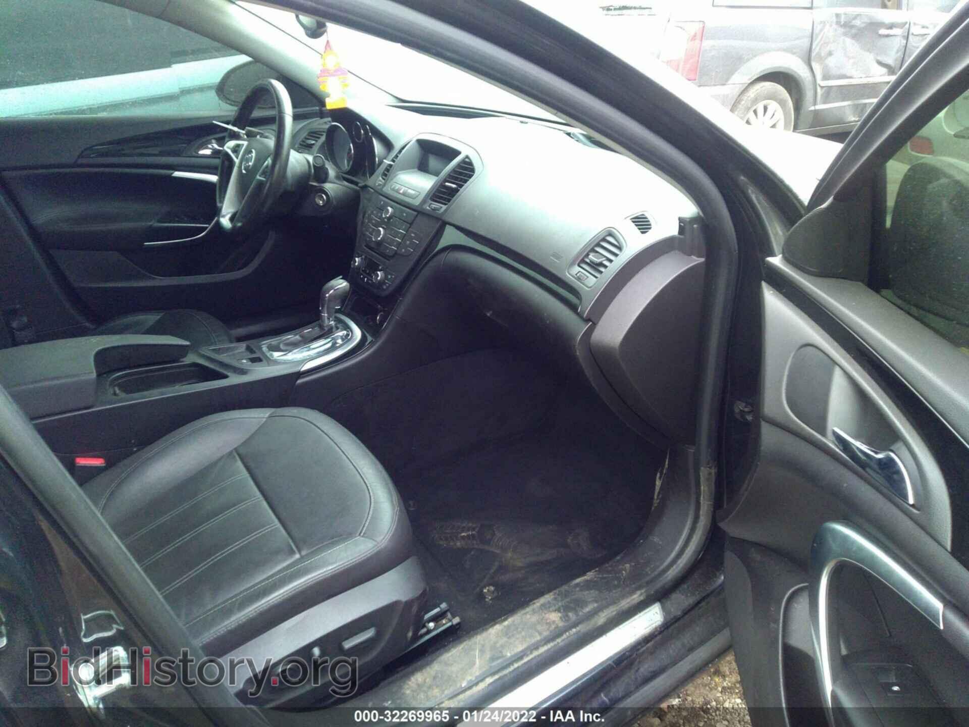2011 BUICK REGAL - VIN: W04GS5EC3B1002695 - Фото 5
