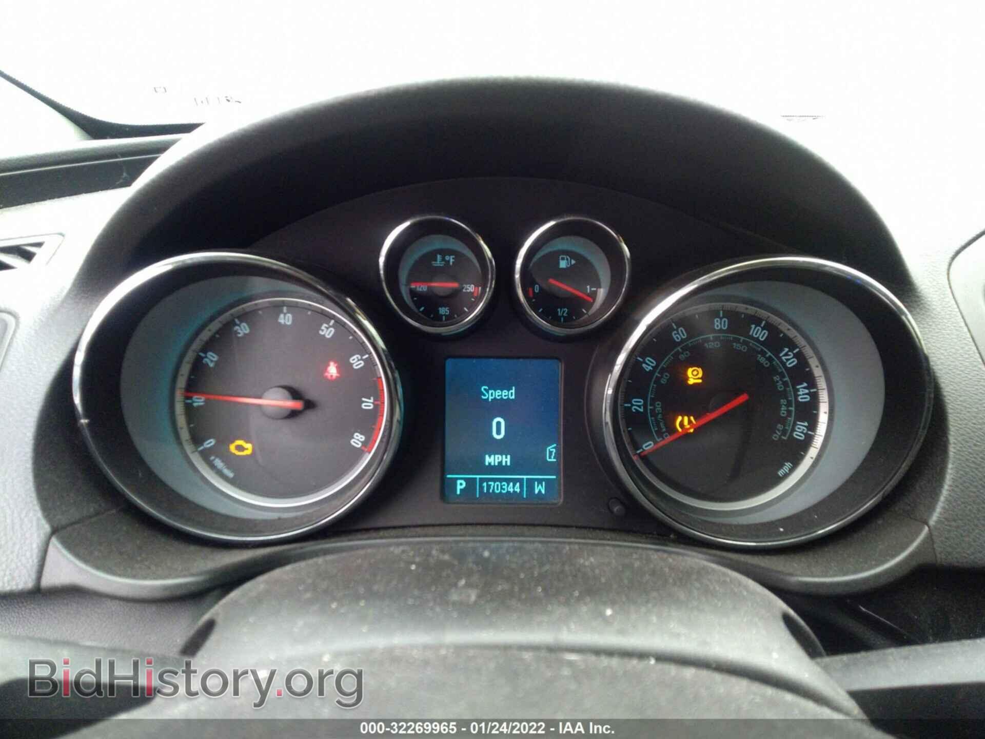 2011 BUICK REGAL - VIN: W04GS5EC3B1002695 - Фото 7