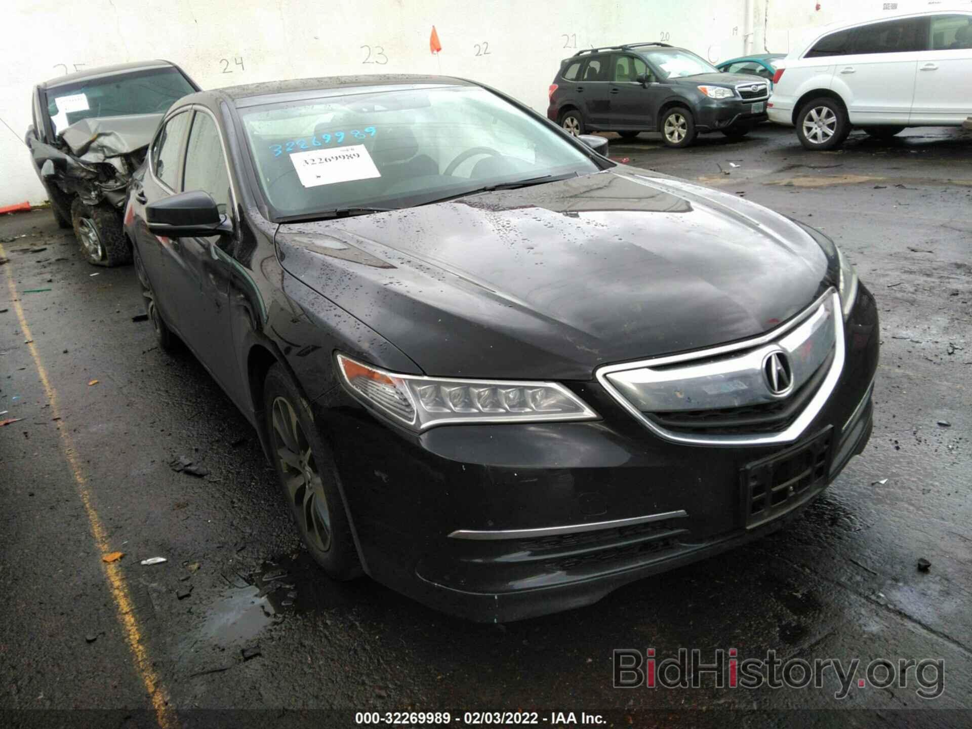 Фотография 19UUB1F52HA007611 - ACURA TLX 2017