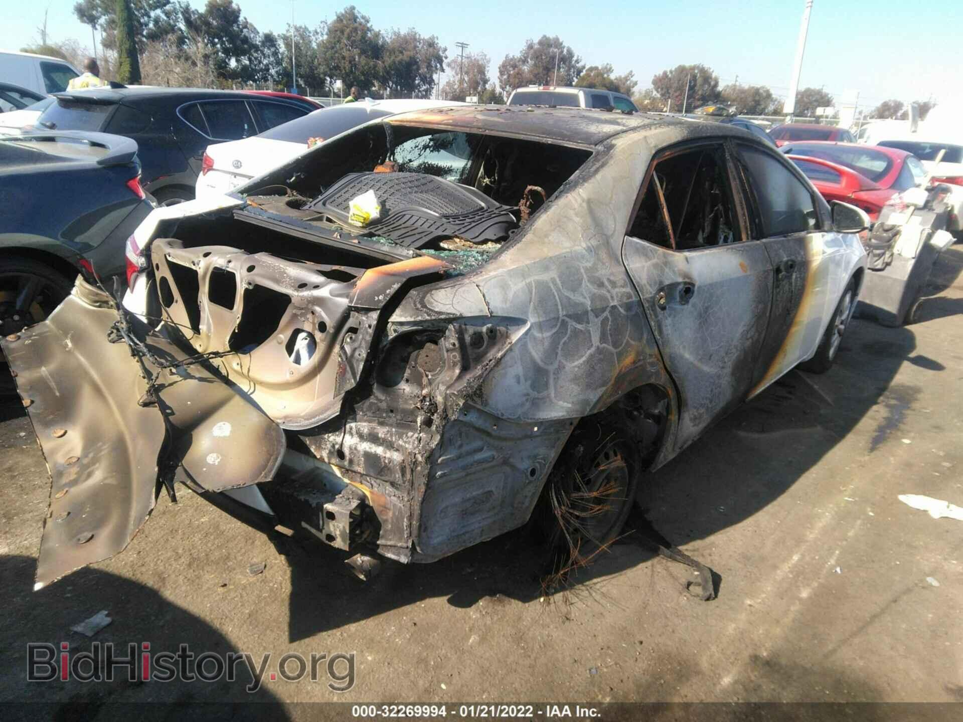 2016 TOYOTA COROLLA - VIN: 5YFBURHE6GP538560 - Фото 4