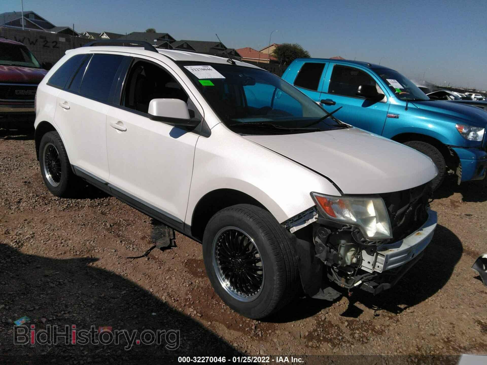 Фотография 2FMDK3JC3ABA16503 - FORD EDGE 2010