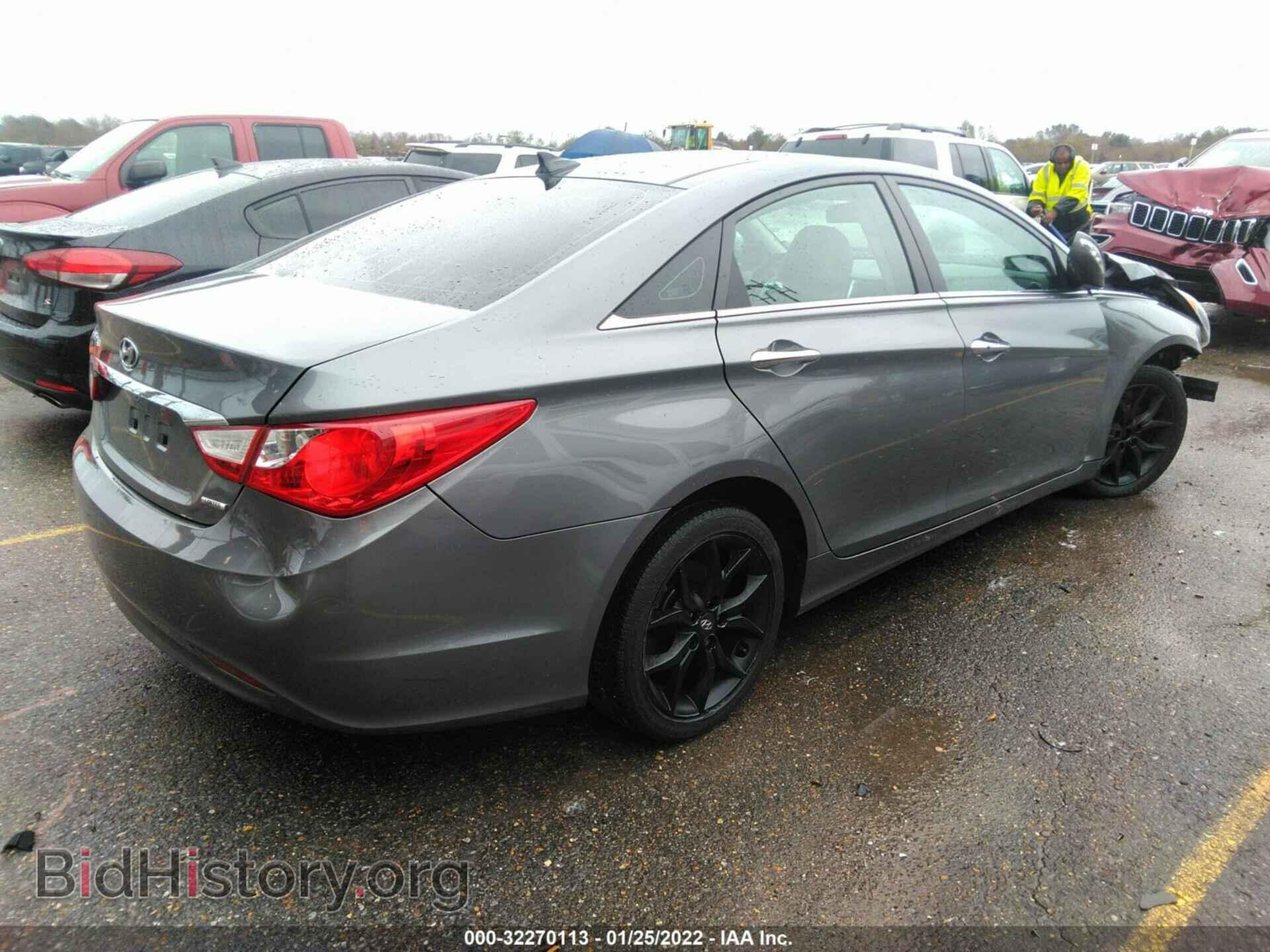 2013 HYUNDAI SONATA - VIN: 5NPEC4AC5DH680144 - Фото 4