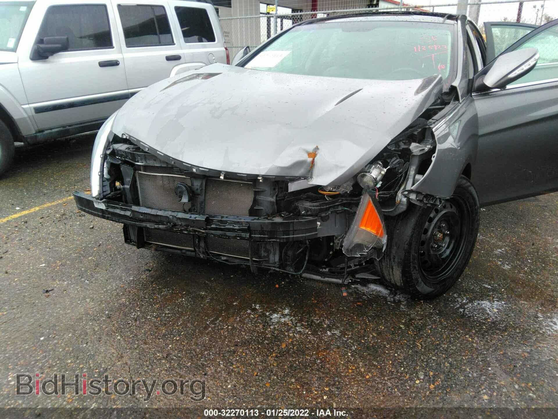 2013 HYUNDAI SONATA - VIN: 5NPEC4AC5DH680144 - Фото 6