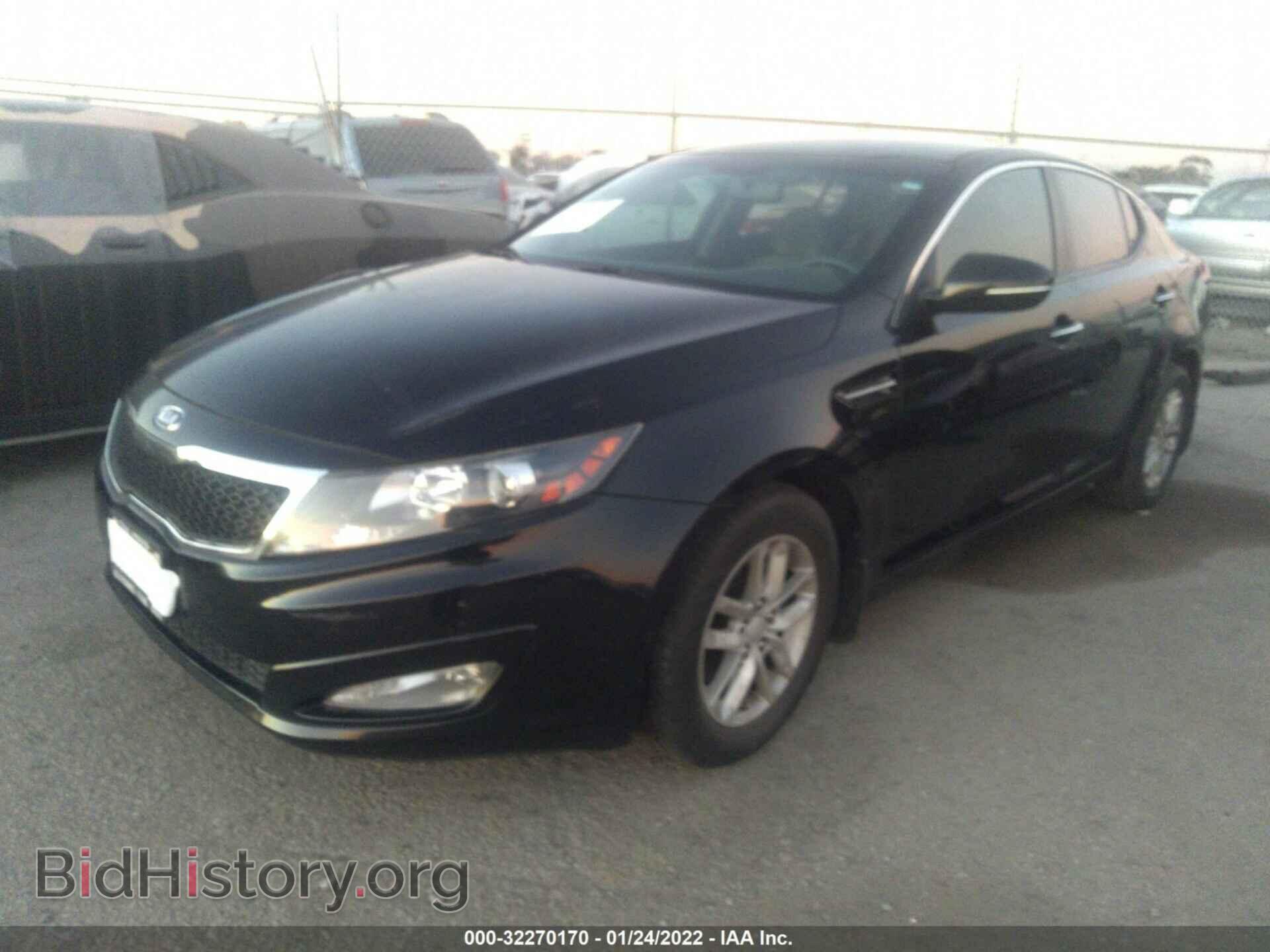 2012 KIA OPTIMA - VIN: KNAGM4A72C5273015 - Photo 2