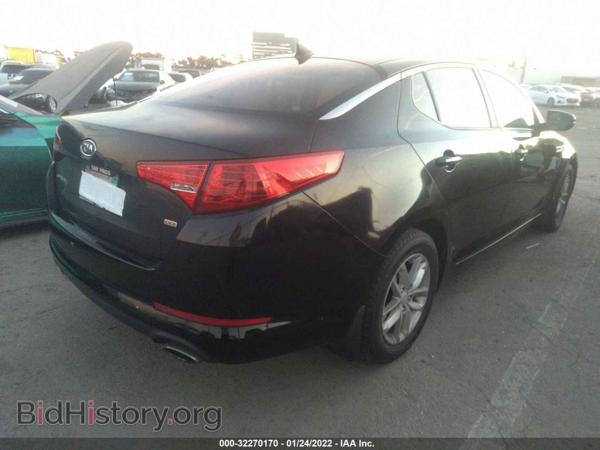 2012 KIA OPTIMA - VIN: KNAGM4A72C5273015 - Photo 4