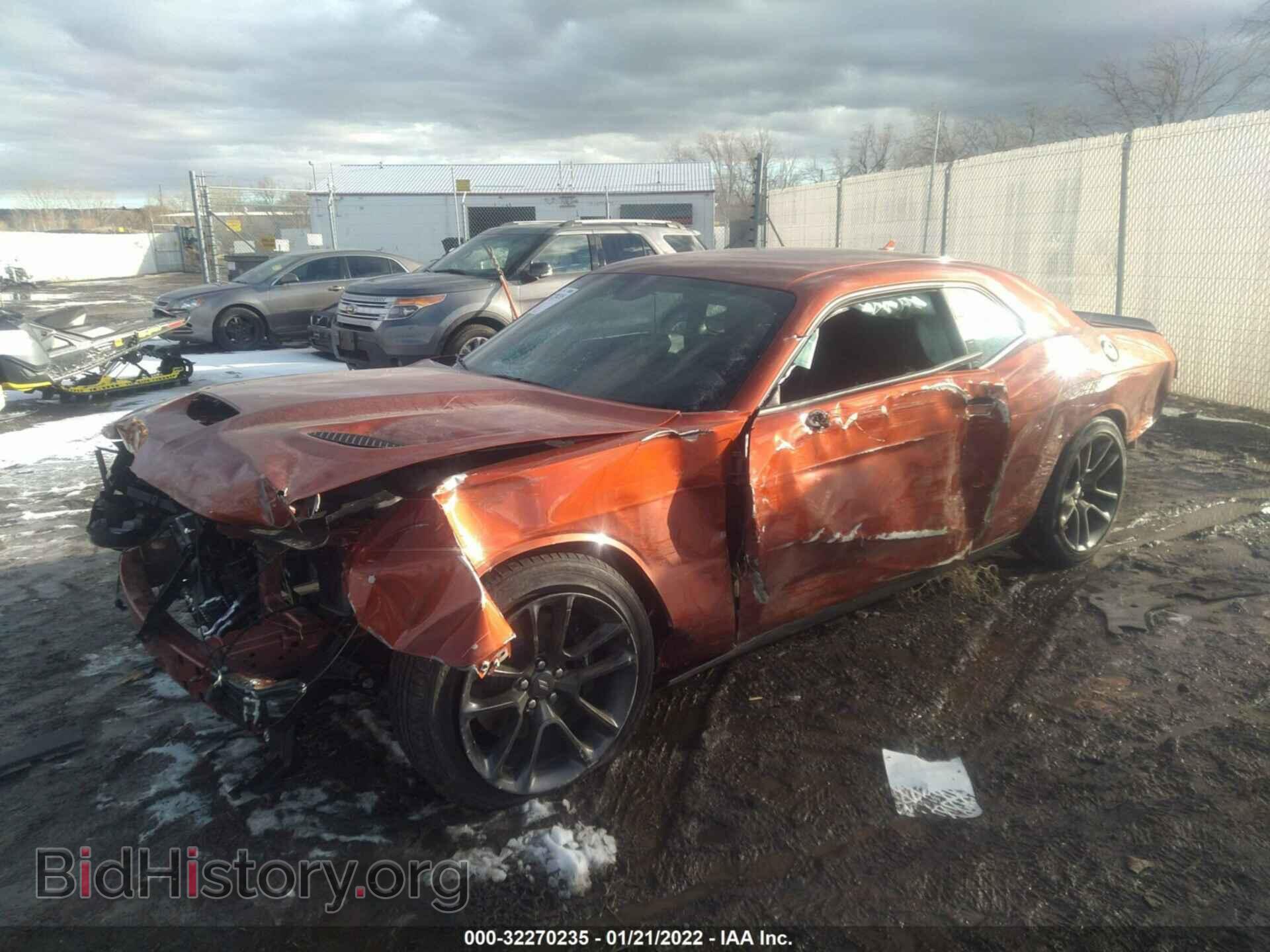 2021 DODGE CHALLENGER - VIN: 2C3CDZFJ4MH662563 - Фото 2