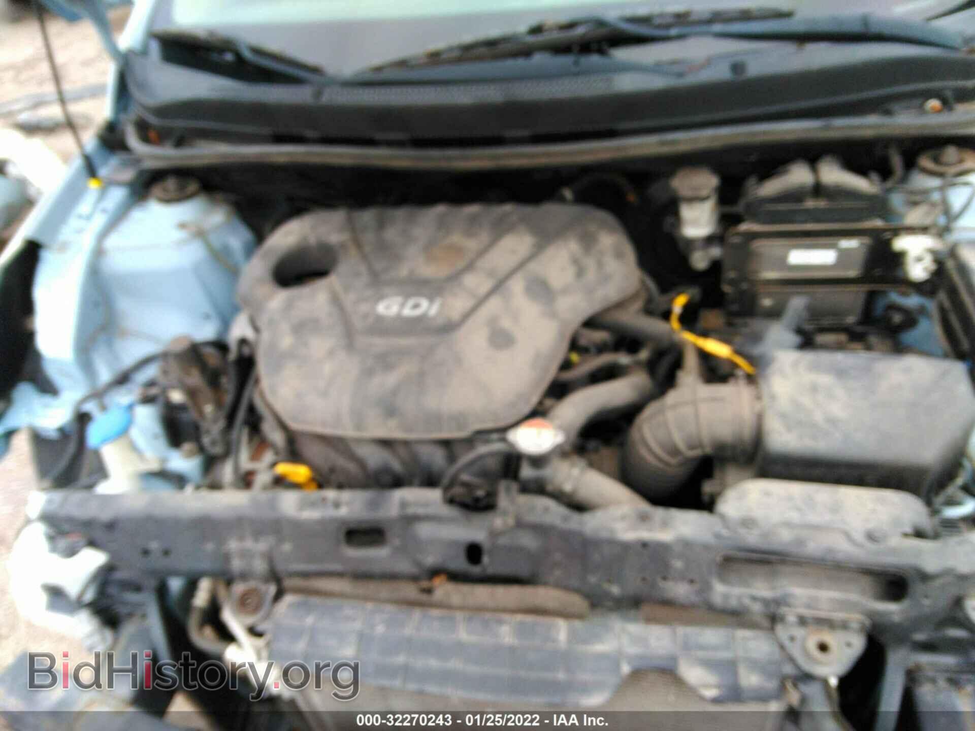 2014 HYUNDAI ACCENT - VIN: KMHCT4AEXEU654747 - Фото 10