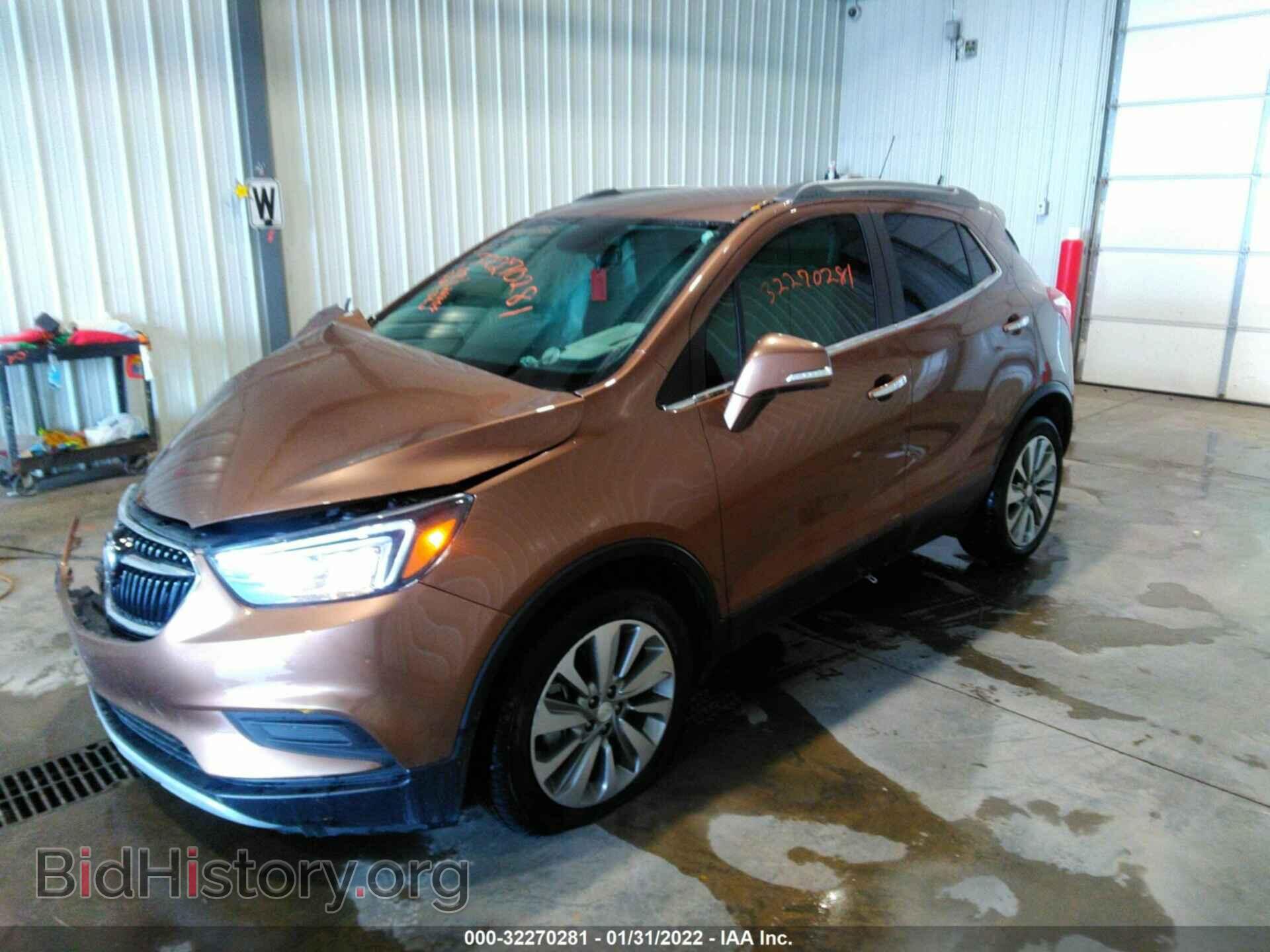 2017 BUICK ENCORE - VIN: KL4CJASB0HB002260 - Фото 2