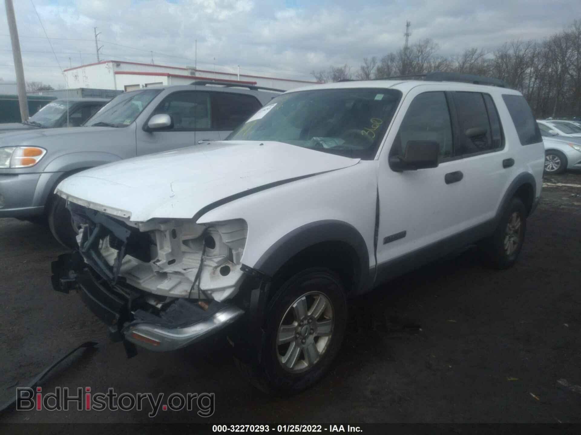 2006 FORD EXPLORER - VIN: 1FMEU73E56UA17268 - Фото 2