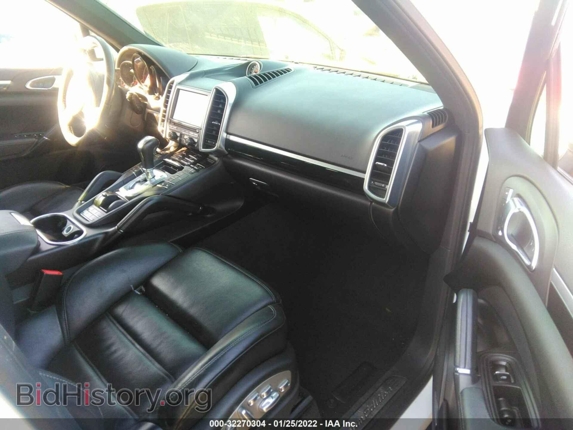 2014 PORSCHE CAYENNE - VIN: WP1AA2A22ELA07209 - Фото 5