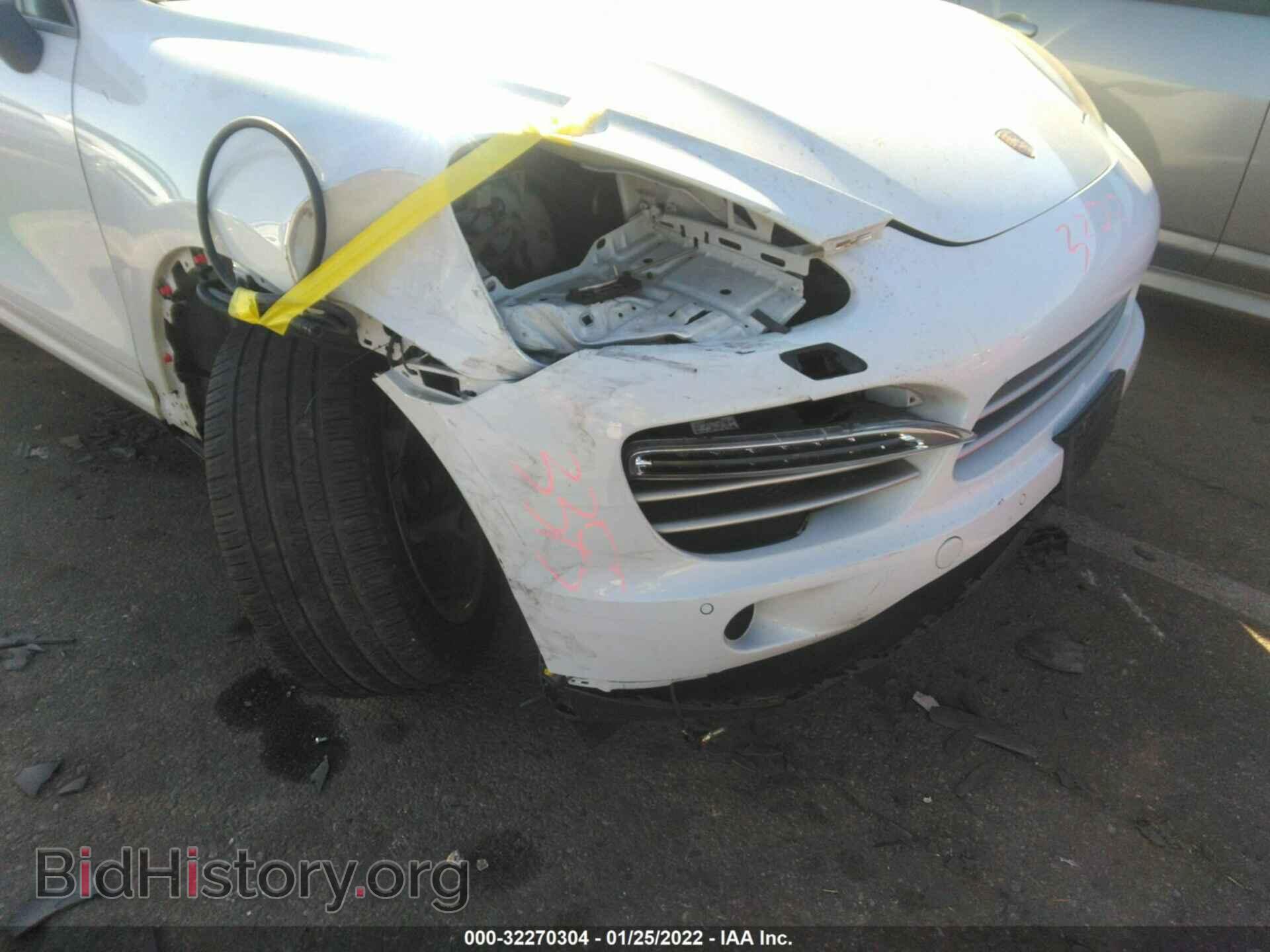 2014 PORSCHE CAYENNE - VIN: WP1AA2A22ELA07209 - Фото 6