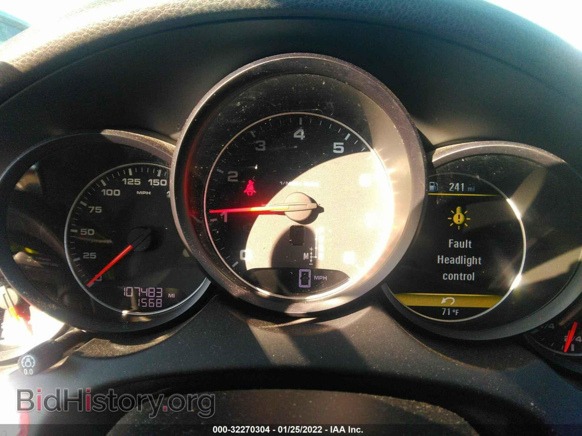 2014 PORSCHE CAYENNE - VIN: WP1AA2A22ELA07209 - Фото 7