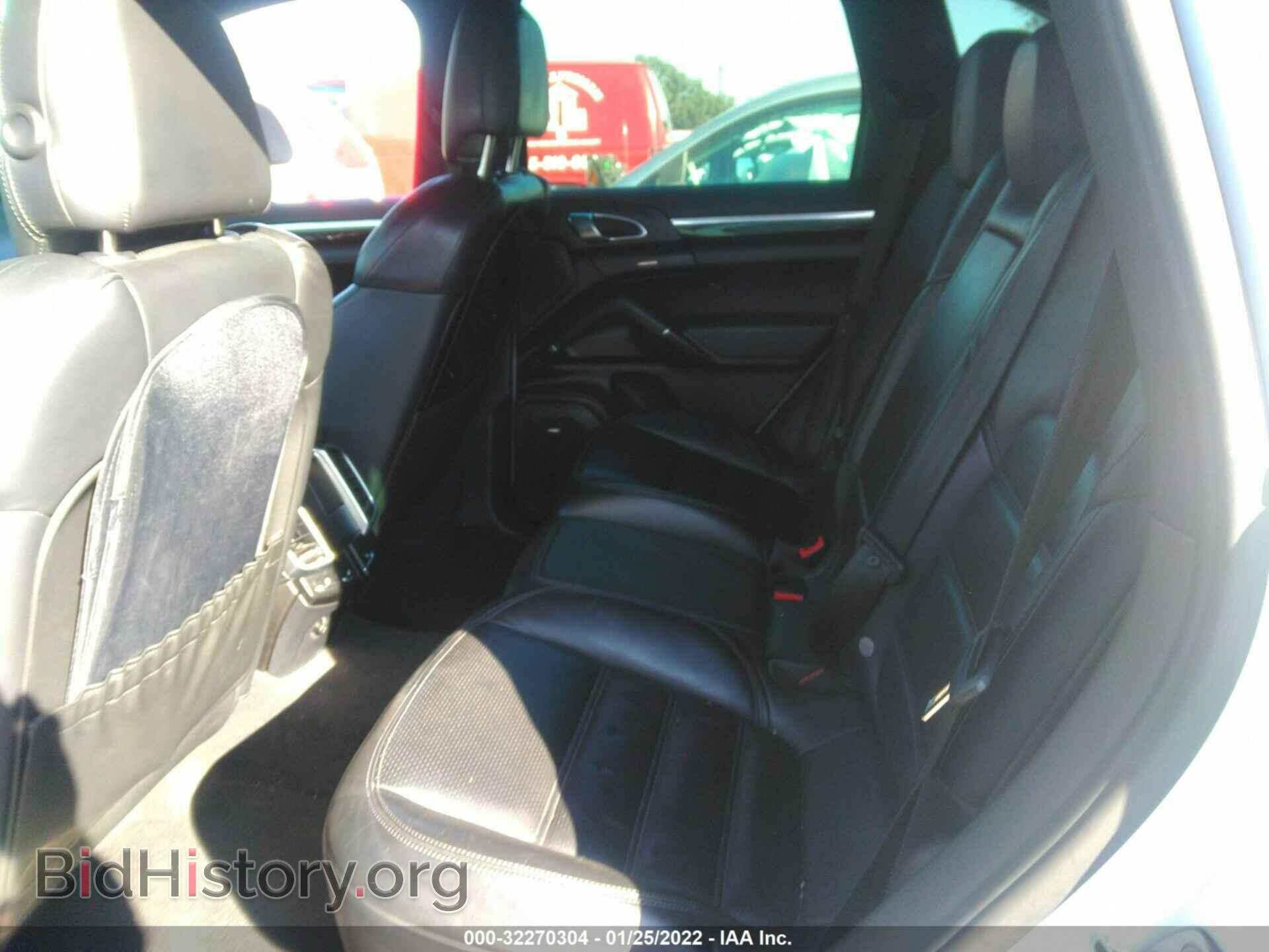 2014 PORSCHE CAYENNE - VIN: WP1AA2A22ELA07209 - Фото 8