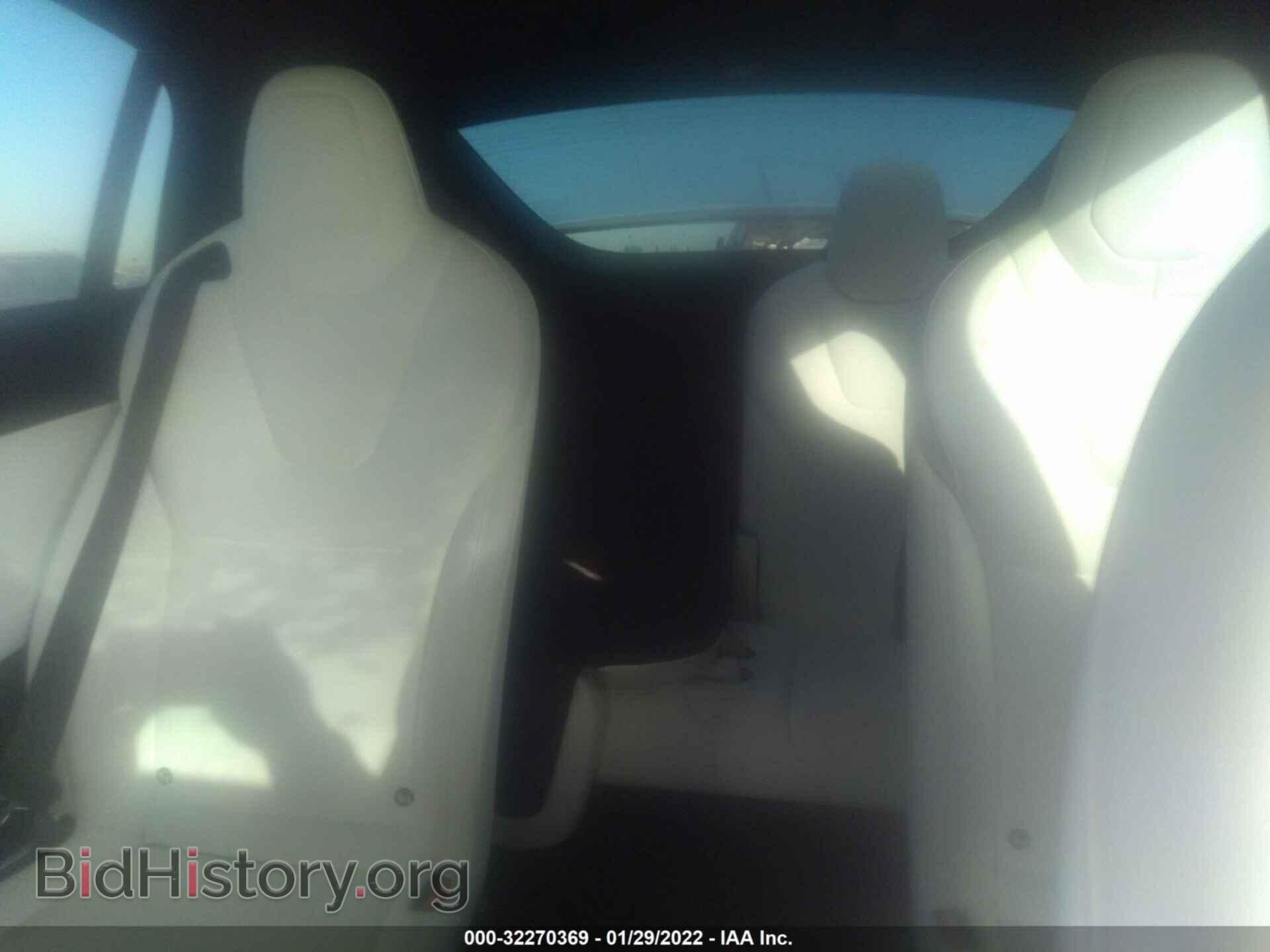 2020 TESLA MODEL X - VIN: 5YJXCBE2XLF235541 - Фото 8