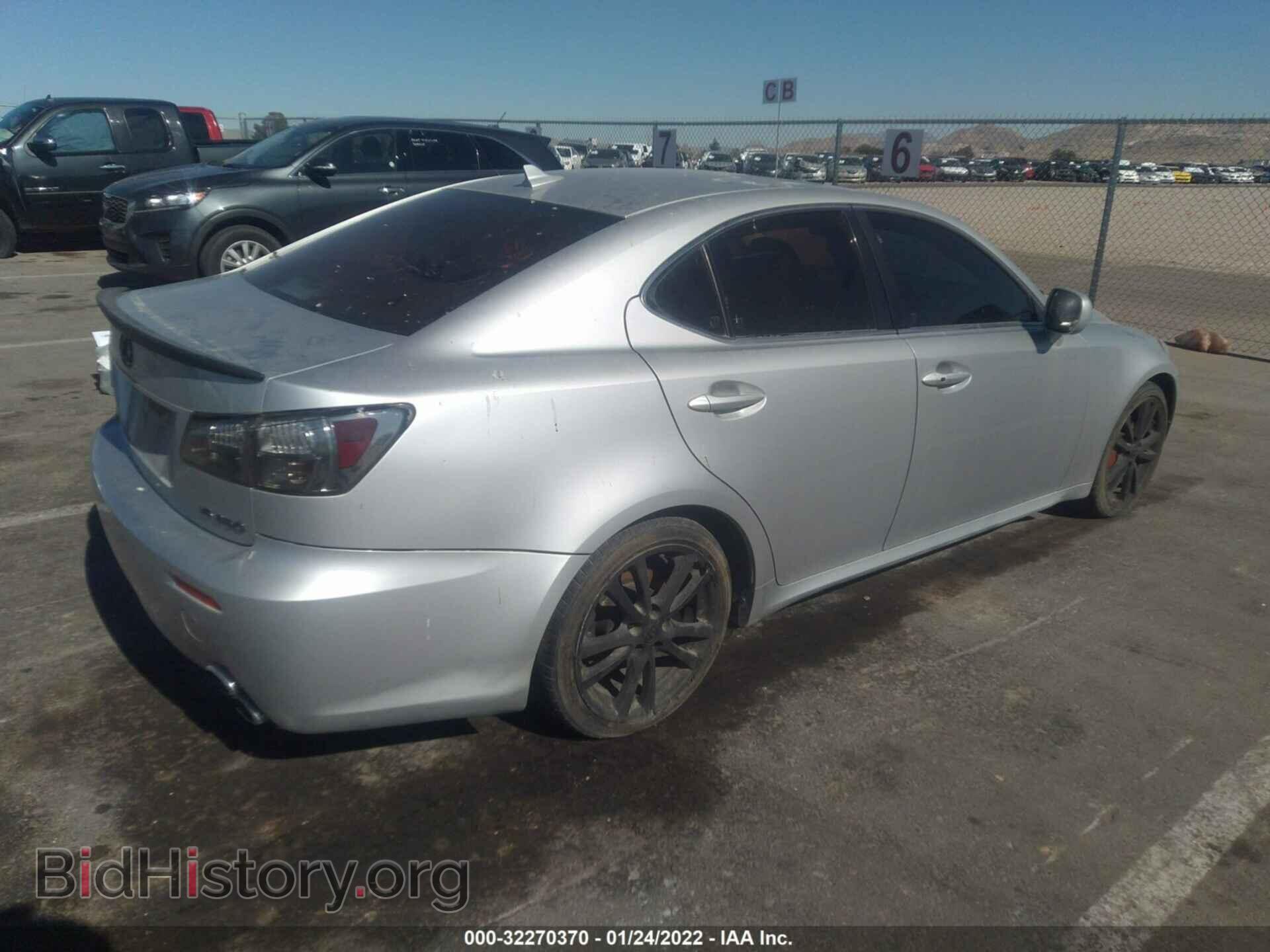 2007 LEXUS IS 350 - VIN: JTHBE262775013340 - Фото 4