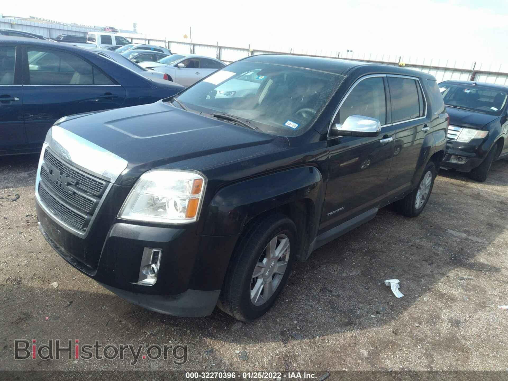2013 GMC TERRAIN - VIN: 2GKALMEK0D6153962 - Photo 2