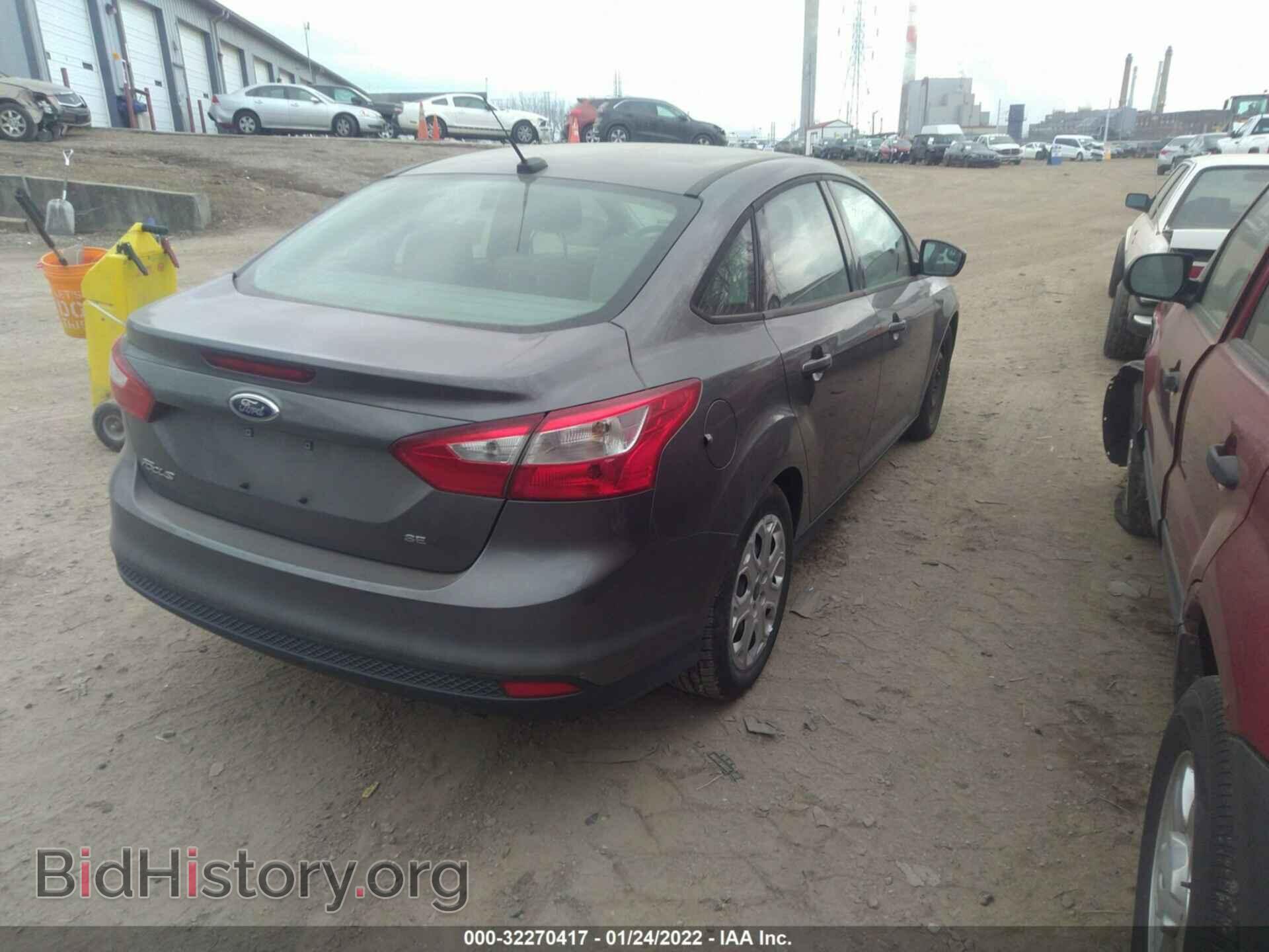 2012 FORD FOCUS - VIN: 1FAHP3F28CL268215 - Фото 4