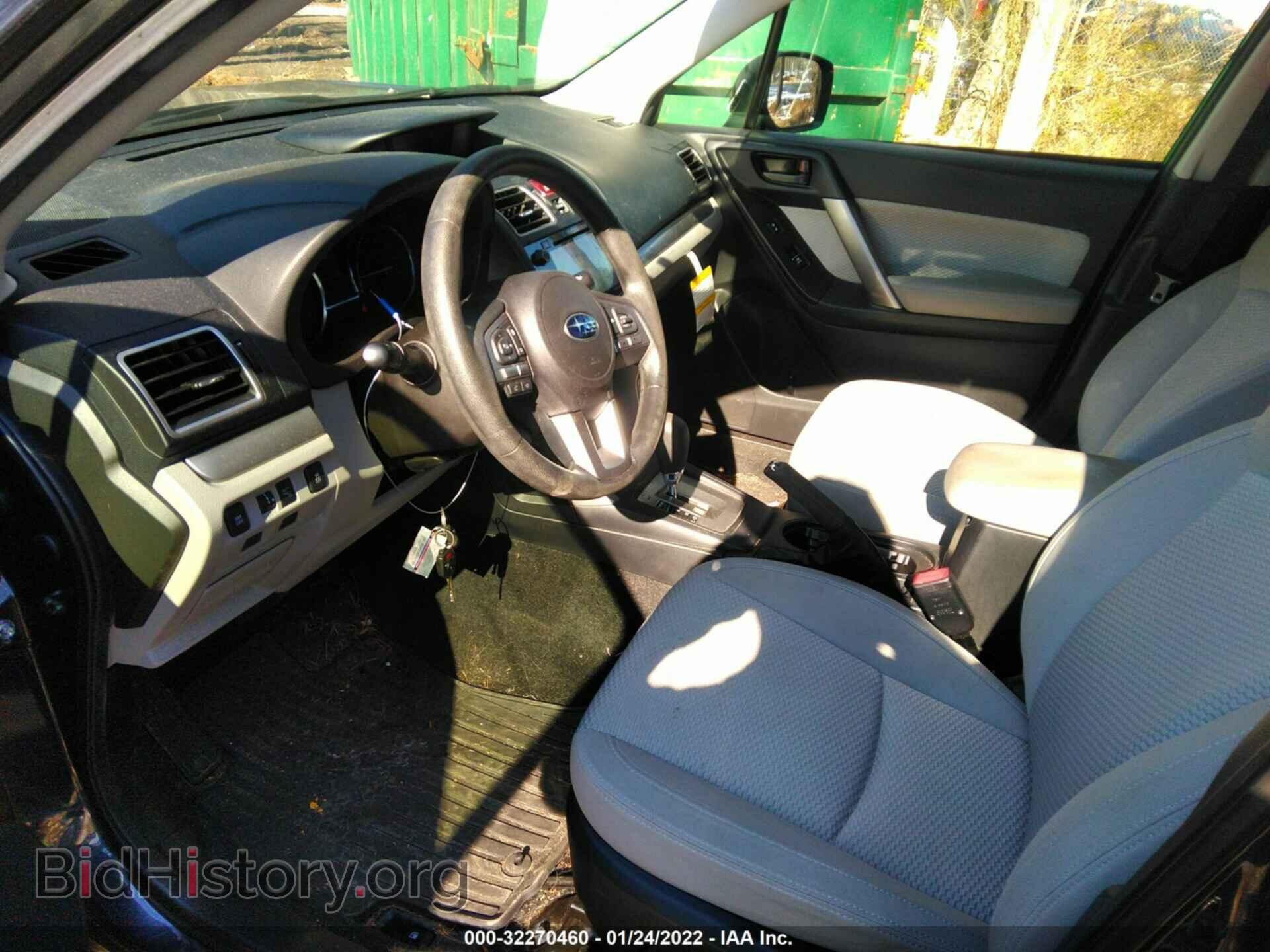 2017 SUBARU FORESTER - VIN: JF2SJAGC5HH563622 - Фото 5