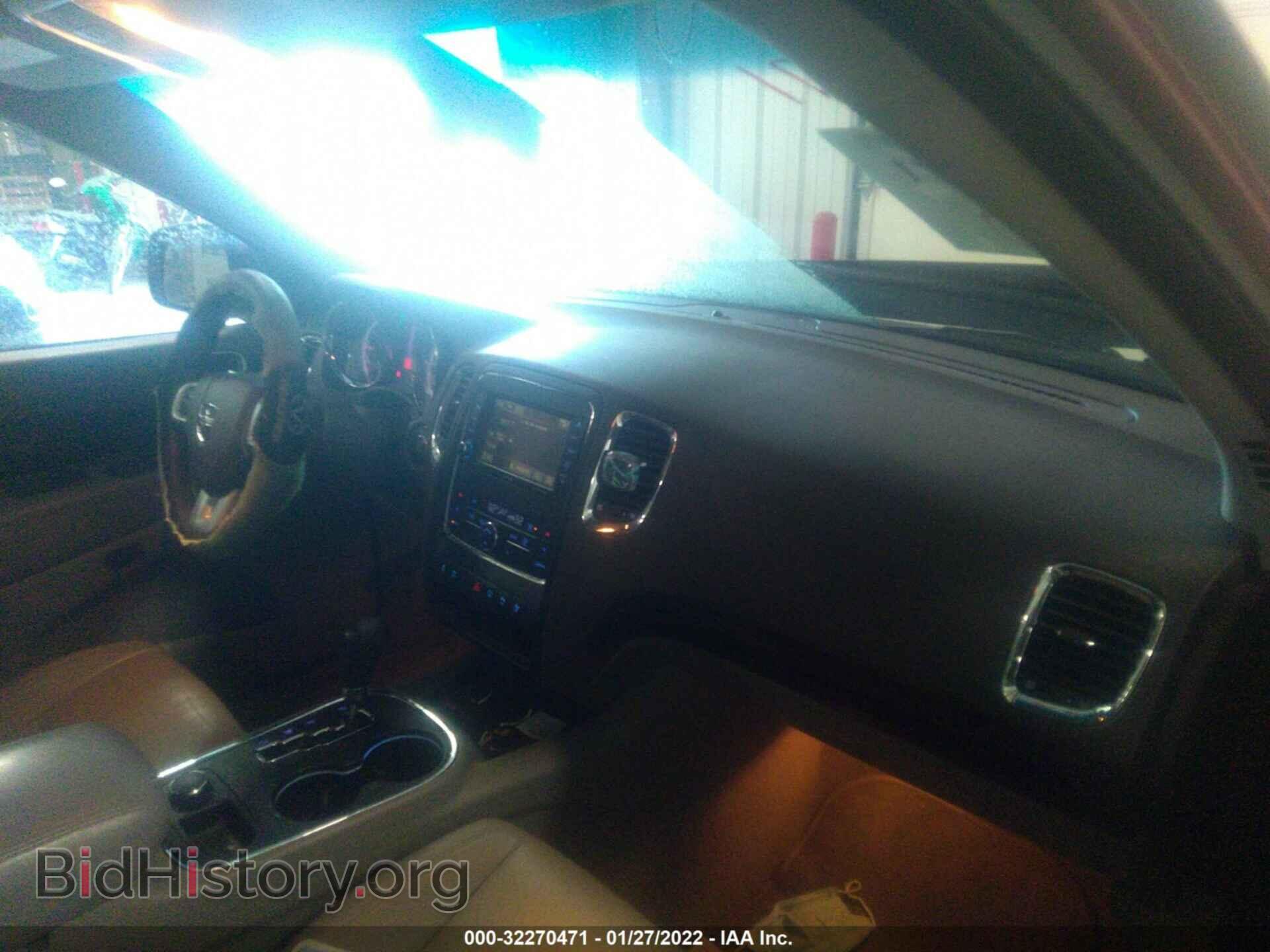 2013 DODGE DURANGO - VIN: 1C4SDJDT7DC590466 - Photo 5