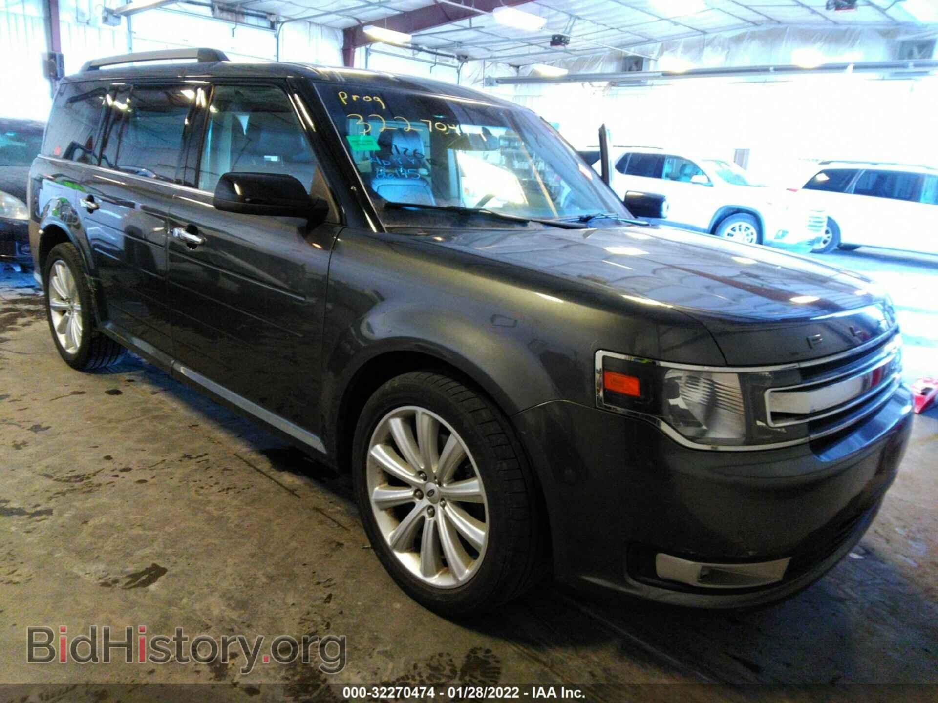 Photo 2FMGK5C82FBA04206 - FORD FLEX 2015
