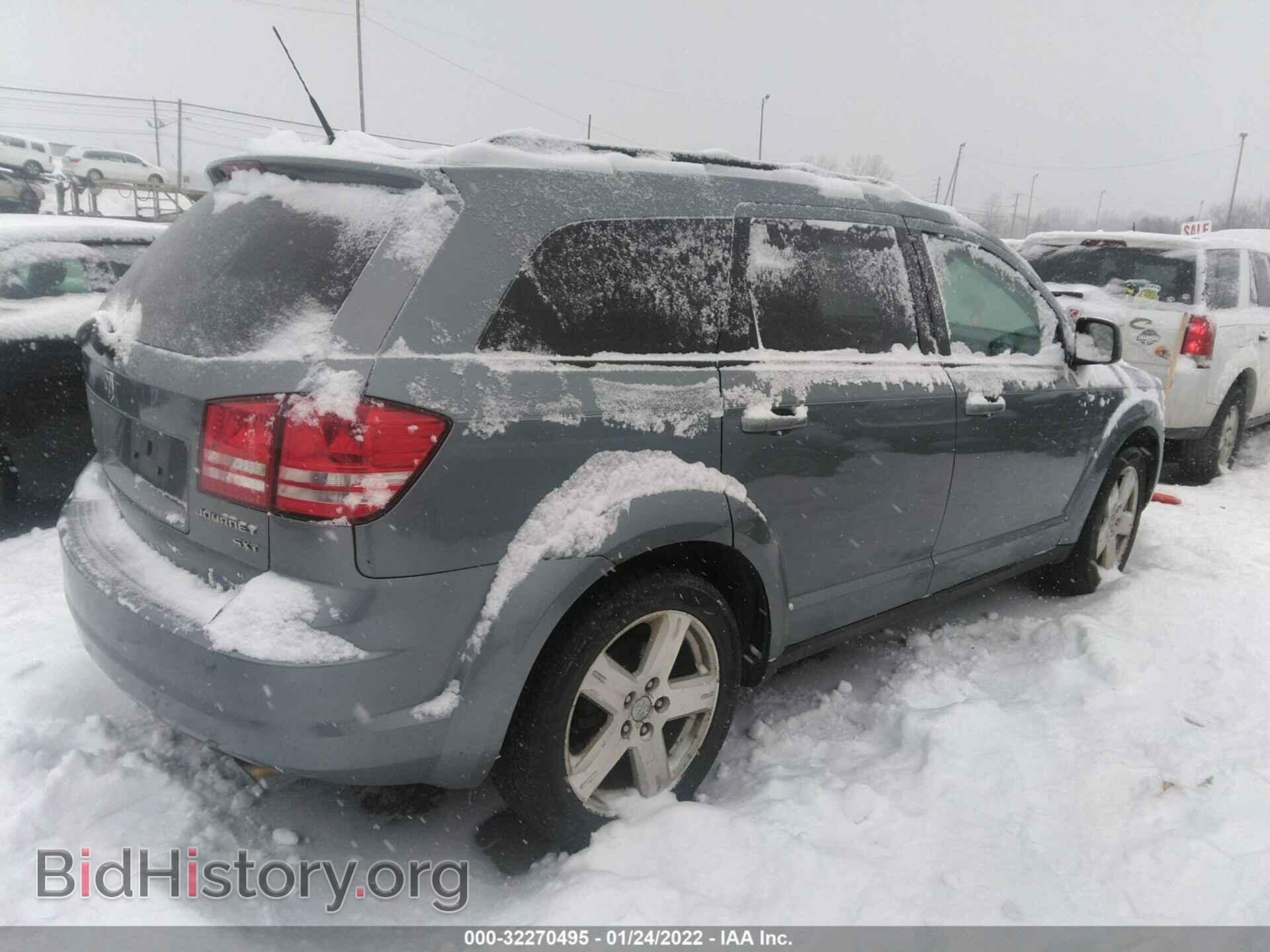 2010 DODGE JOURNEY - VIN: 3D4PH5FV6AT162598 - Фото 4