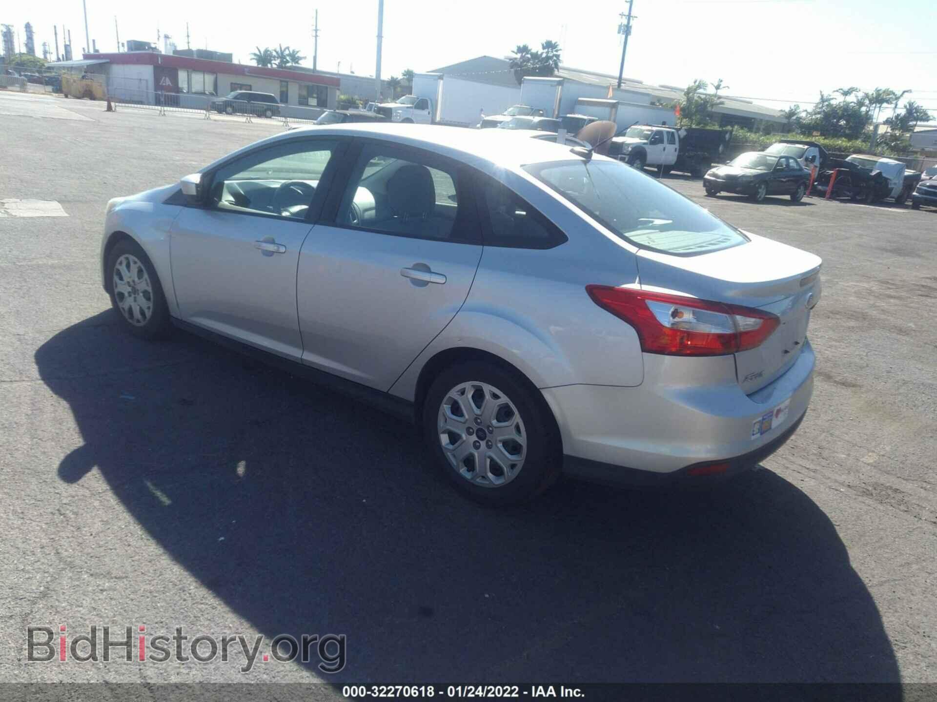 2012 FORD FOCUS - VIN: 1FAHP3F27CL470172 - Фото 3