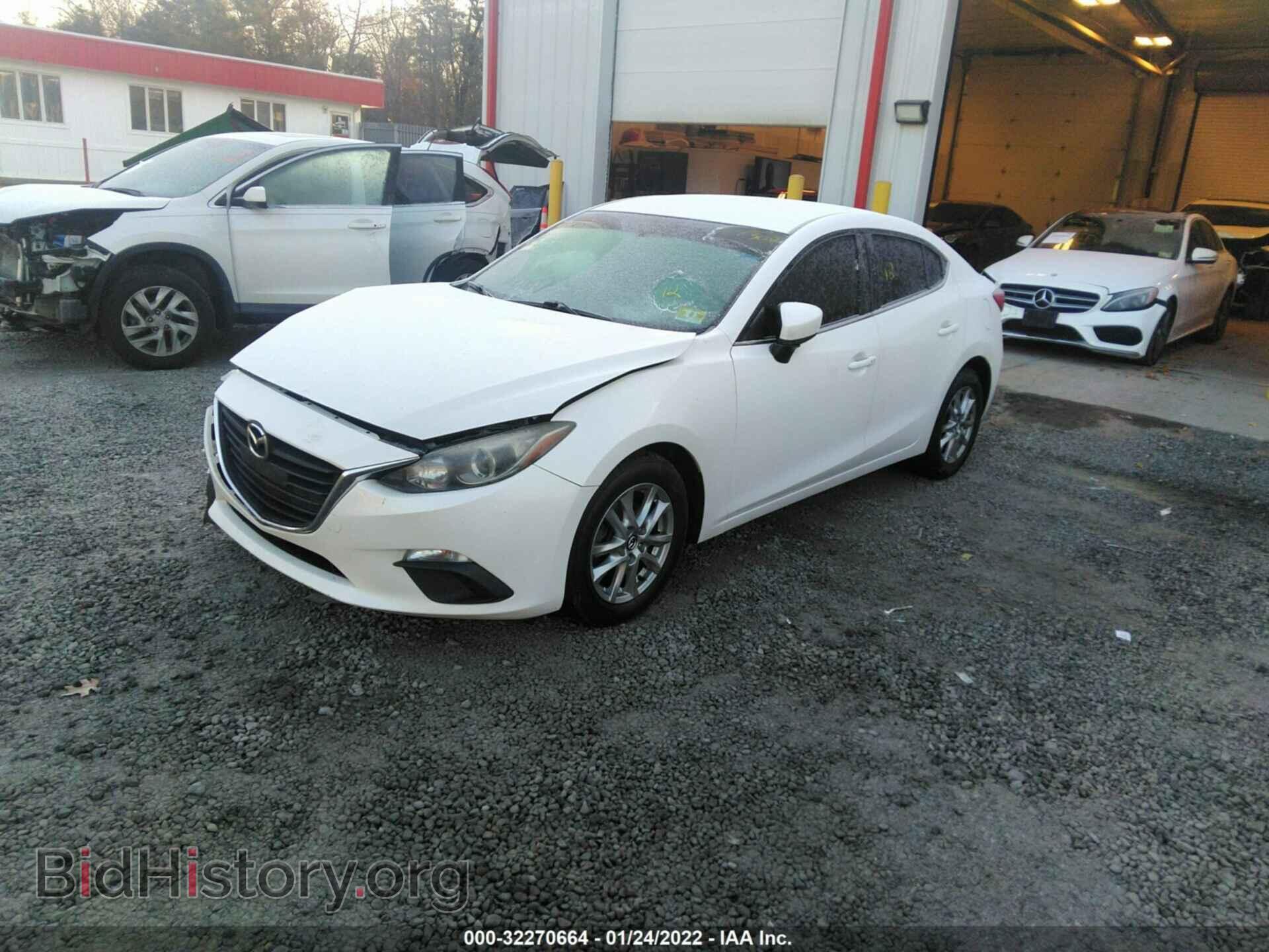 2014 MAZDA MAZDA3 - VIN: JM1BM1V74E1107403 - Фото 2