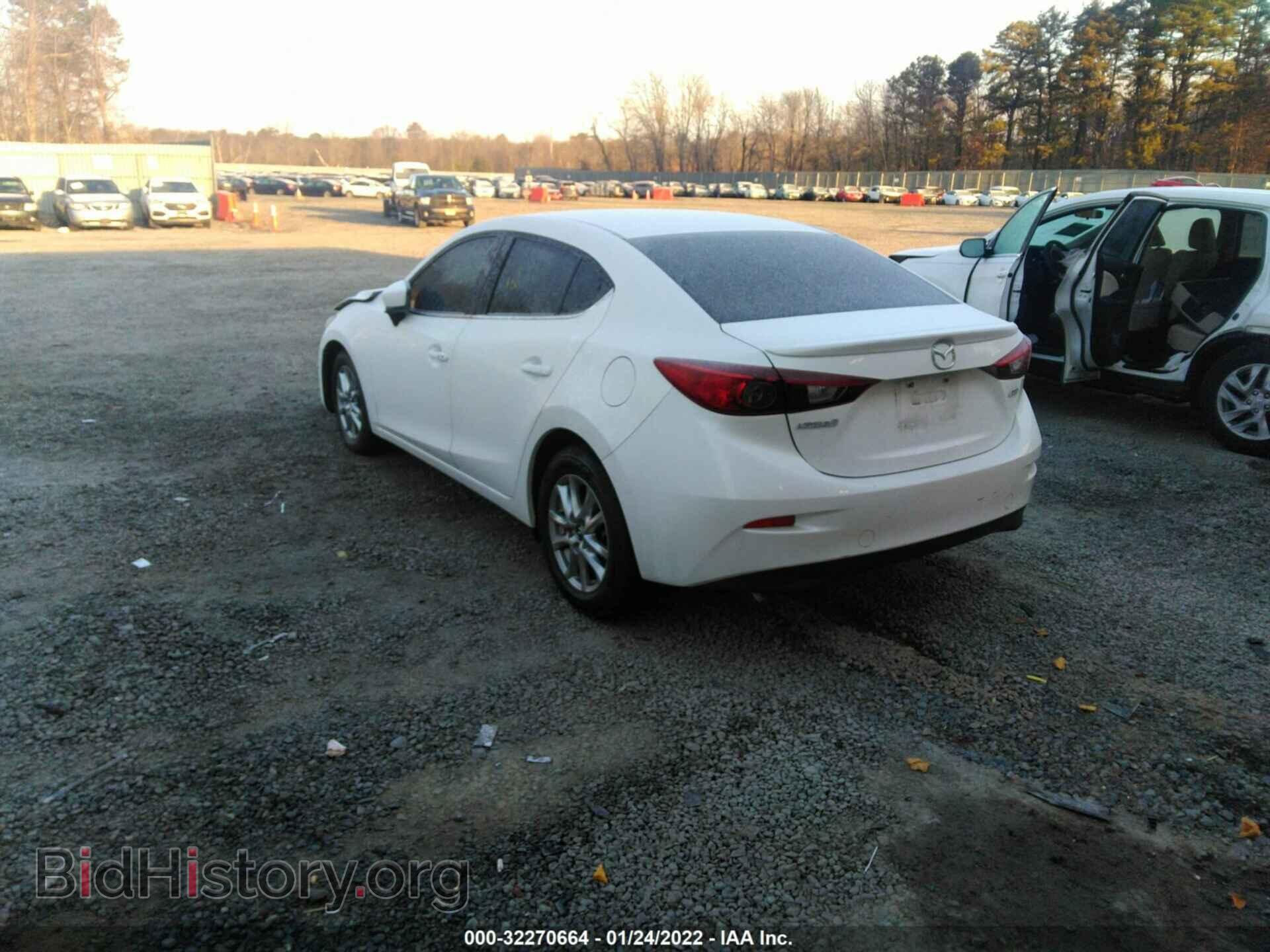 2014 MAZDA MAZDA3 - VIN: JM1BM1V74E1107403 - Фото 3