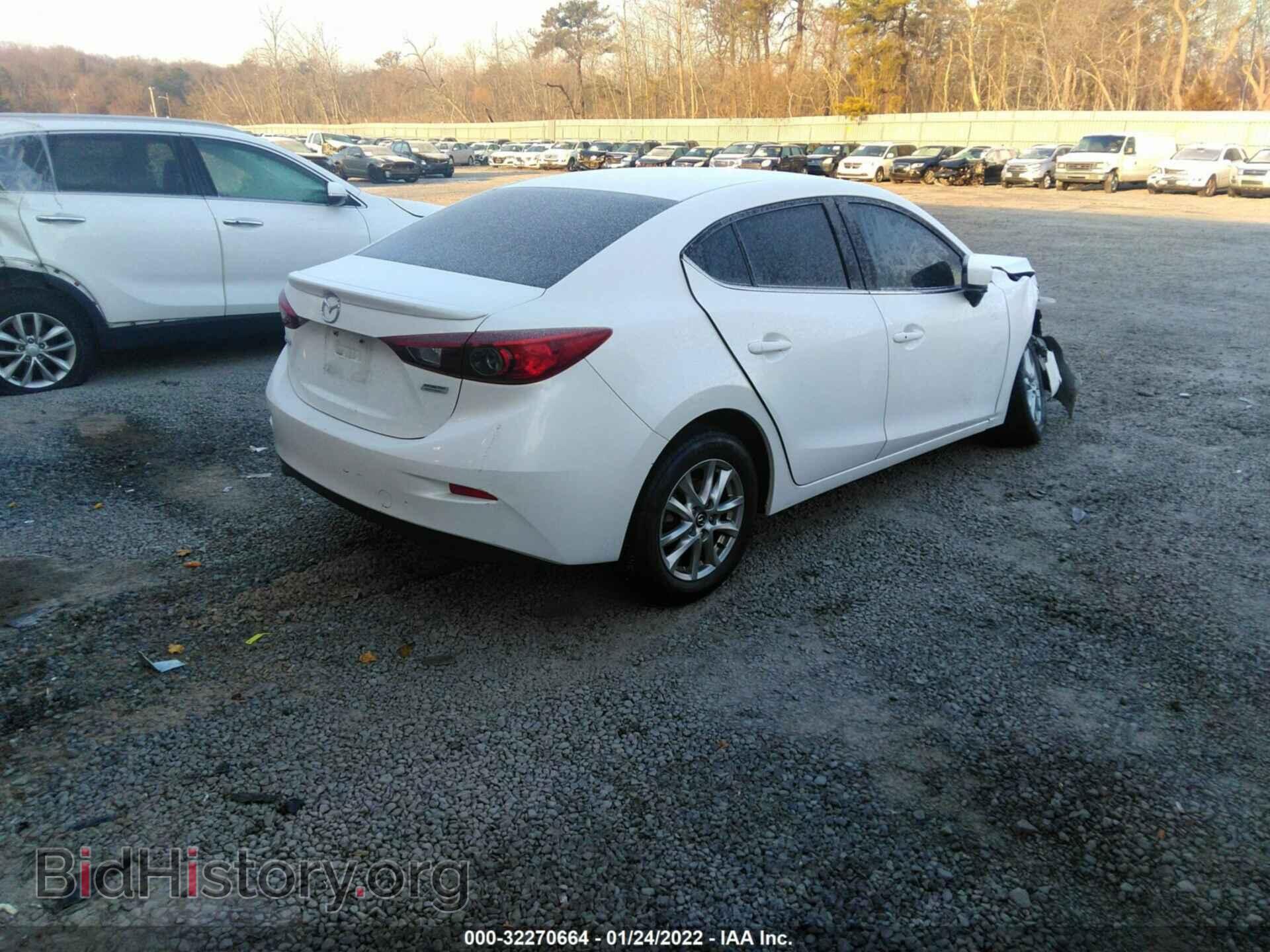 2014 MAZDA MAZDA3 - VIN: JM1BM1V74E1107403 - Фото 4