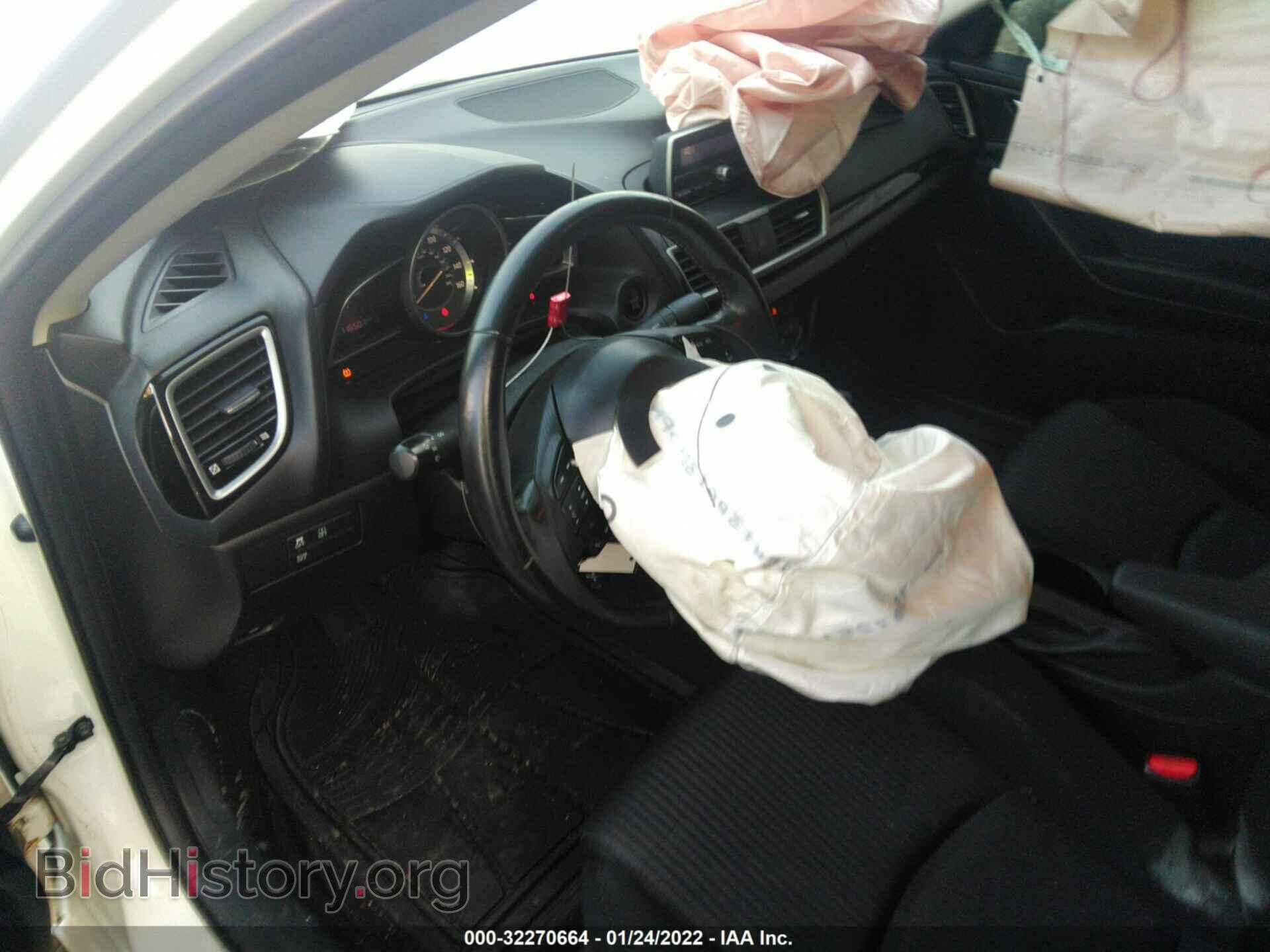 2014 MAZDA MAZDA3 - VIN: JM1BM1V74E1107403 - Фото 5