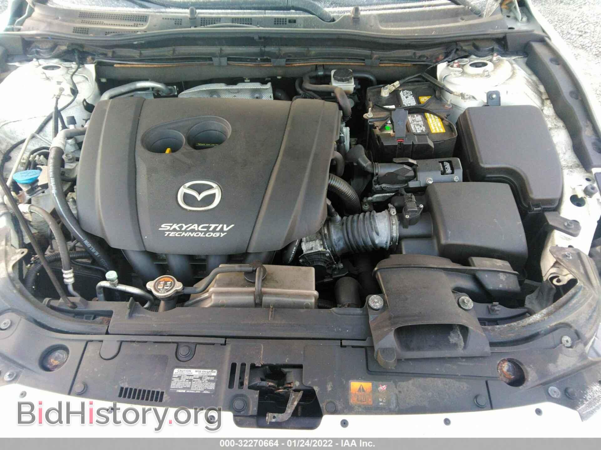 2014 MAZDA MAZDA3 - VIN: JM1BM1V74E1107403 - Фото 10