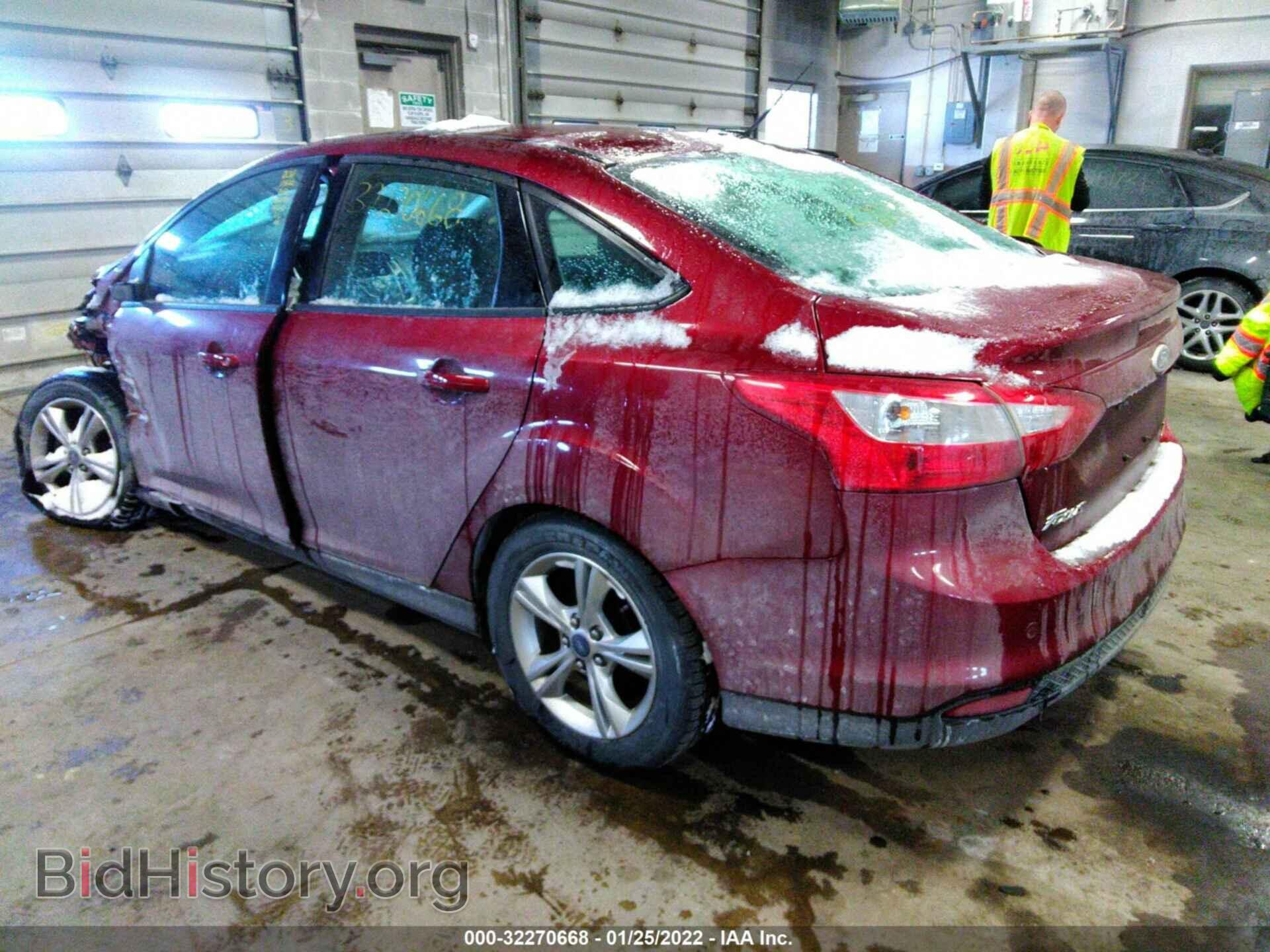 2014 FORD FOCUS - VIN: 1FADP3F26EL116595 - Фото 3