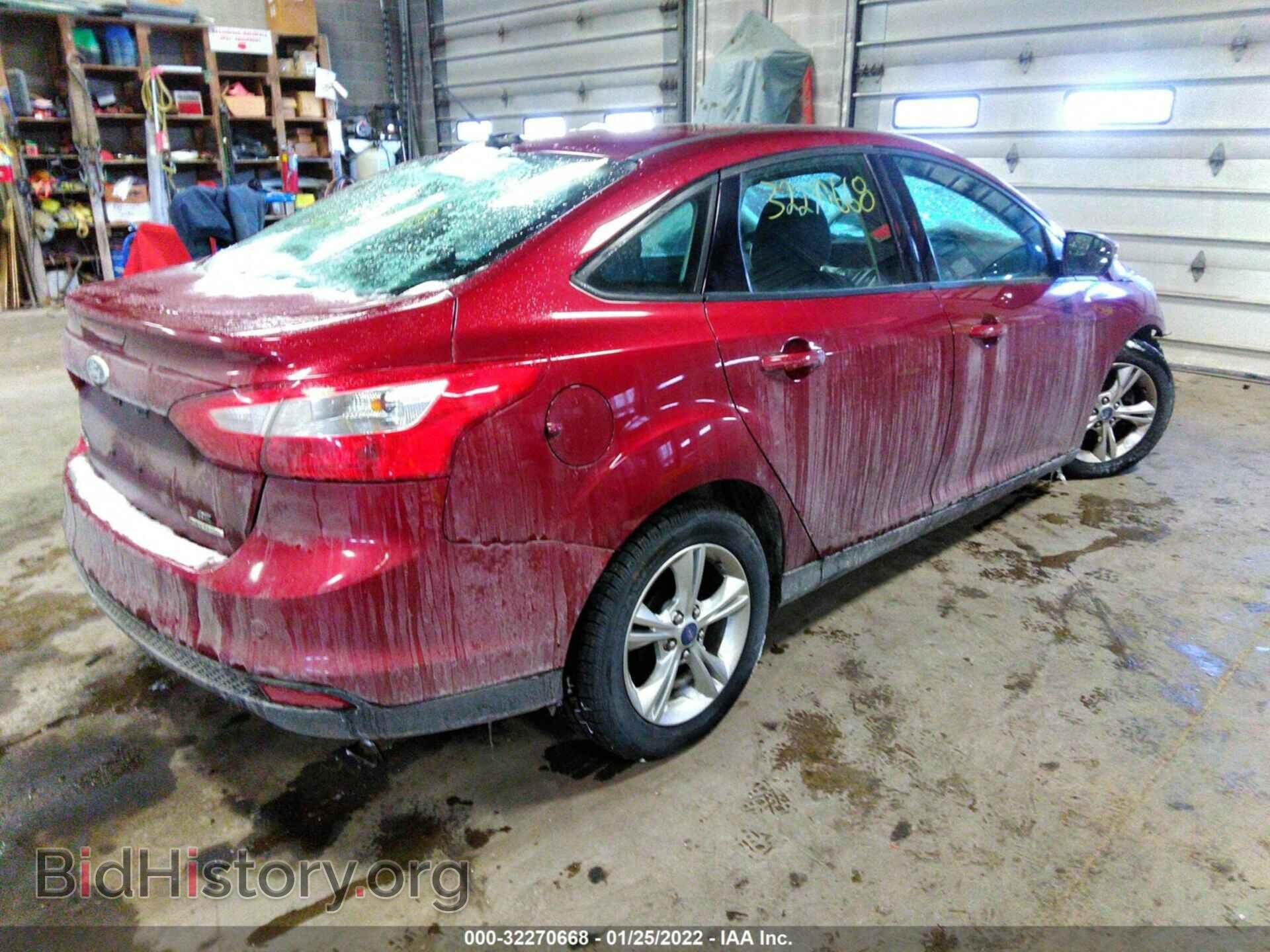 2014 FORD FOCUS - VIN: 1FADP3F26EL116595 - Фото 4