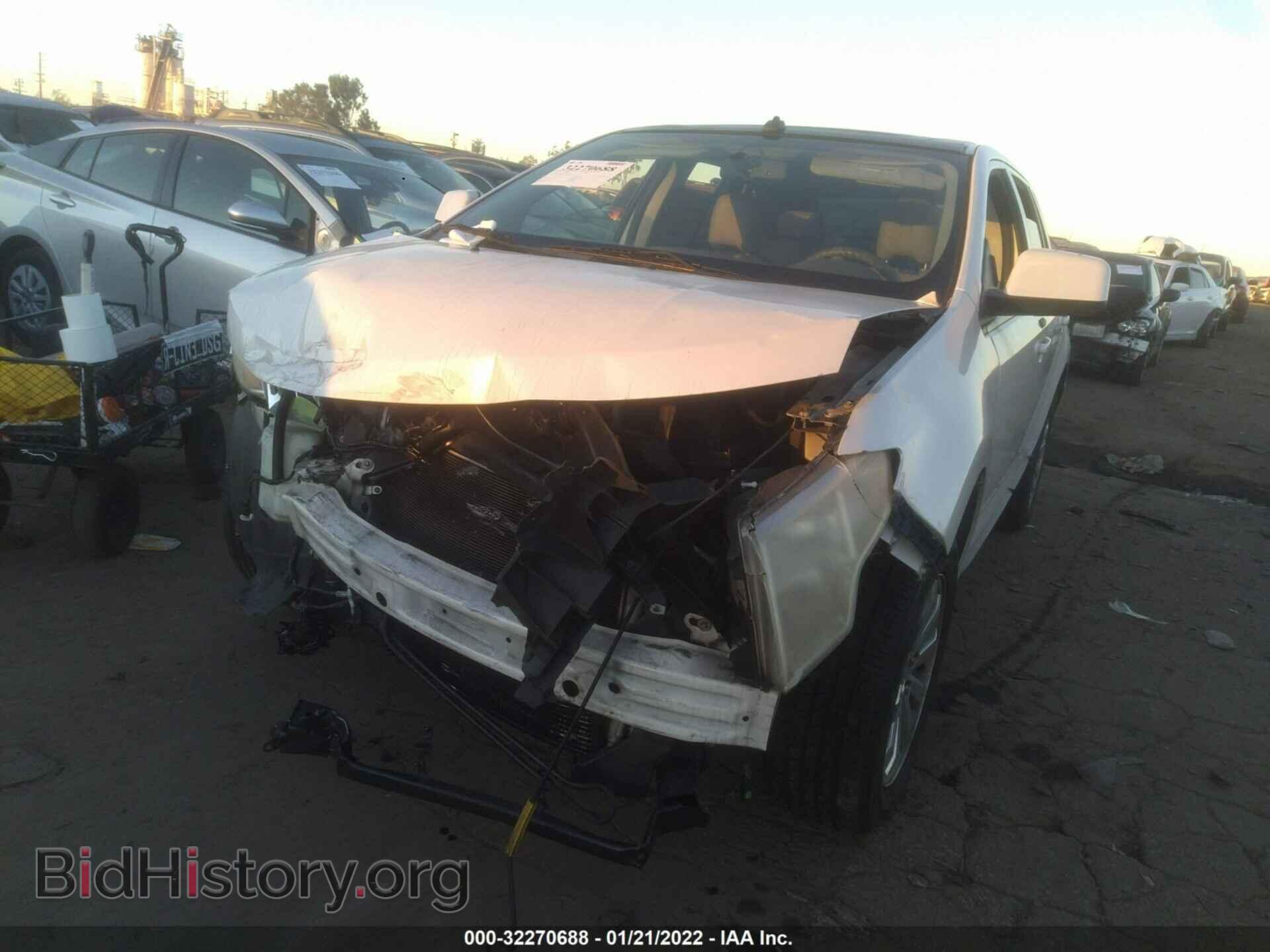 Фотография 2FMDK3JC1ABA07444 - FORD EDGE 2010