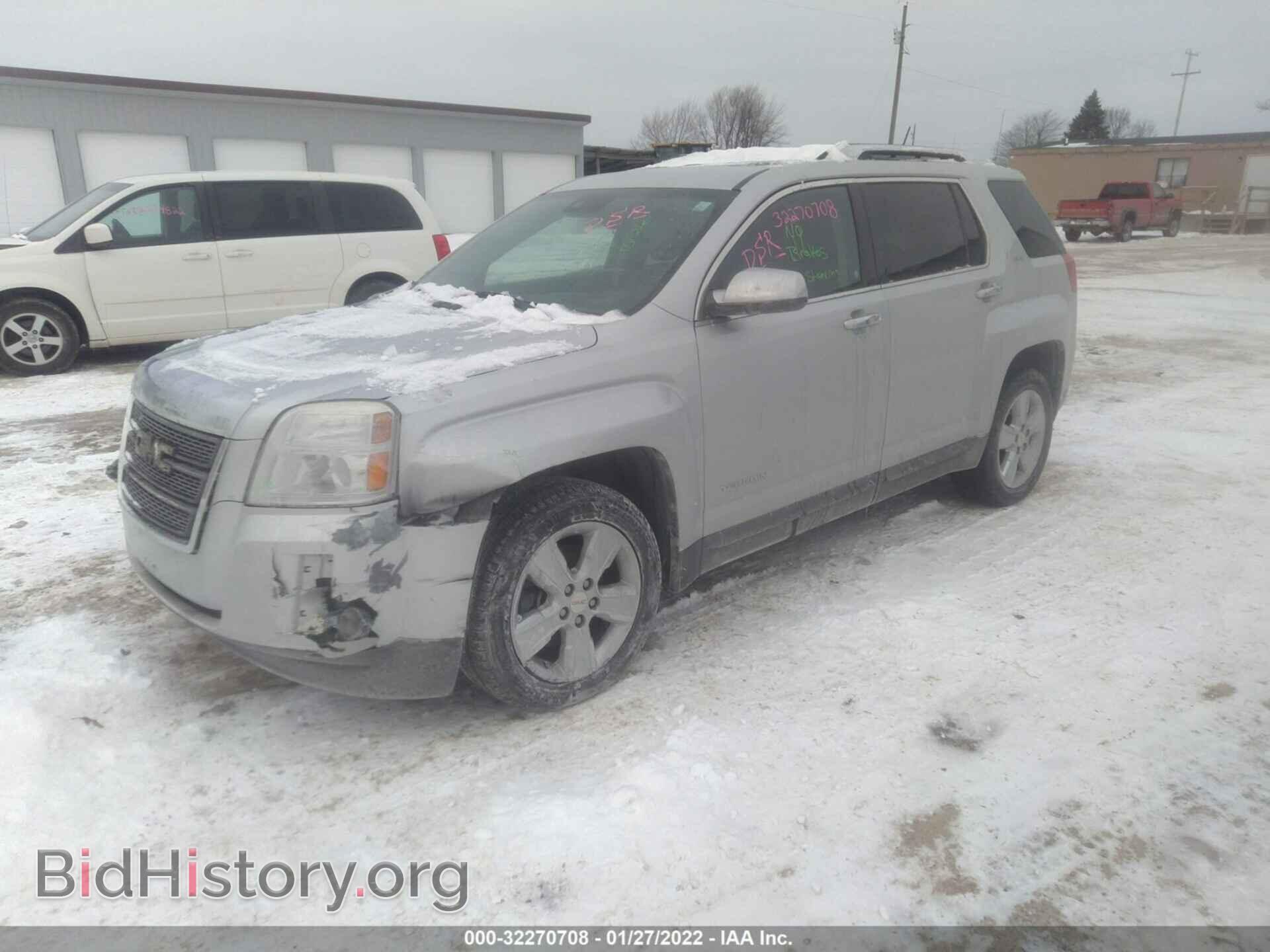 2015 GMC TERRAIN - VIN: 2GKFLYE35F6150631 - Фото 2