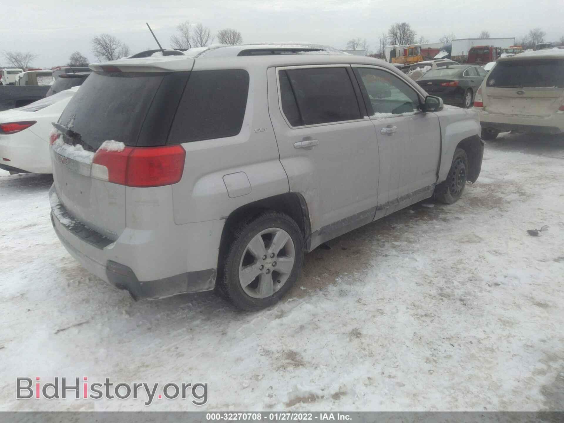 2015 GMC TERRAIN - VIN: 2GKFLYE35F6150631 - Фото 4